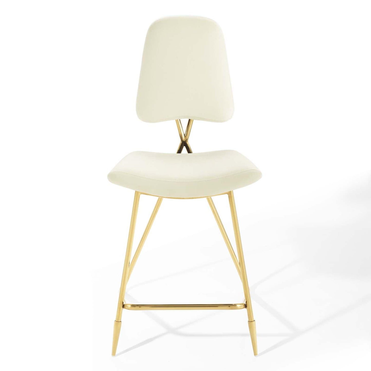 Modway Ponder Performance Velvet Counter Stool | Counter Stools | Modishstore-21