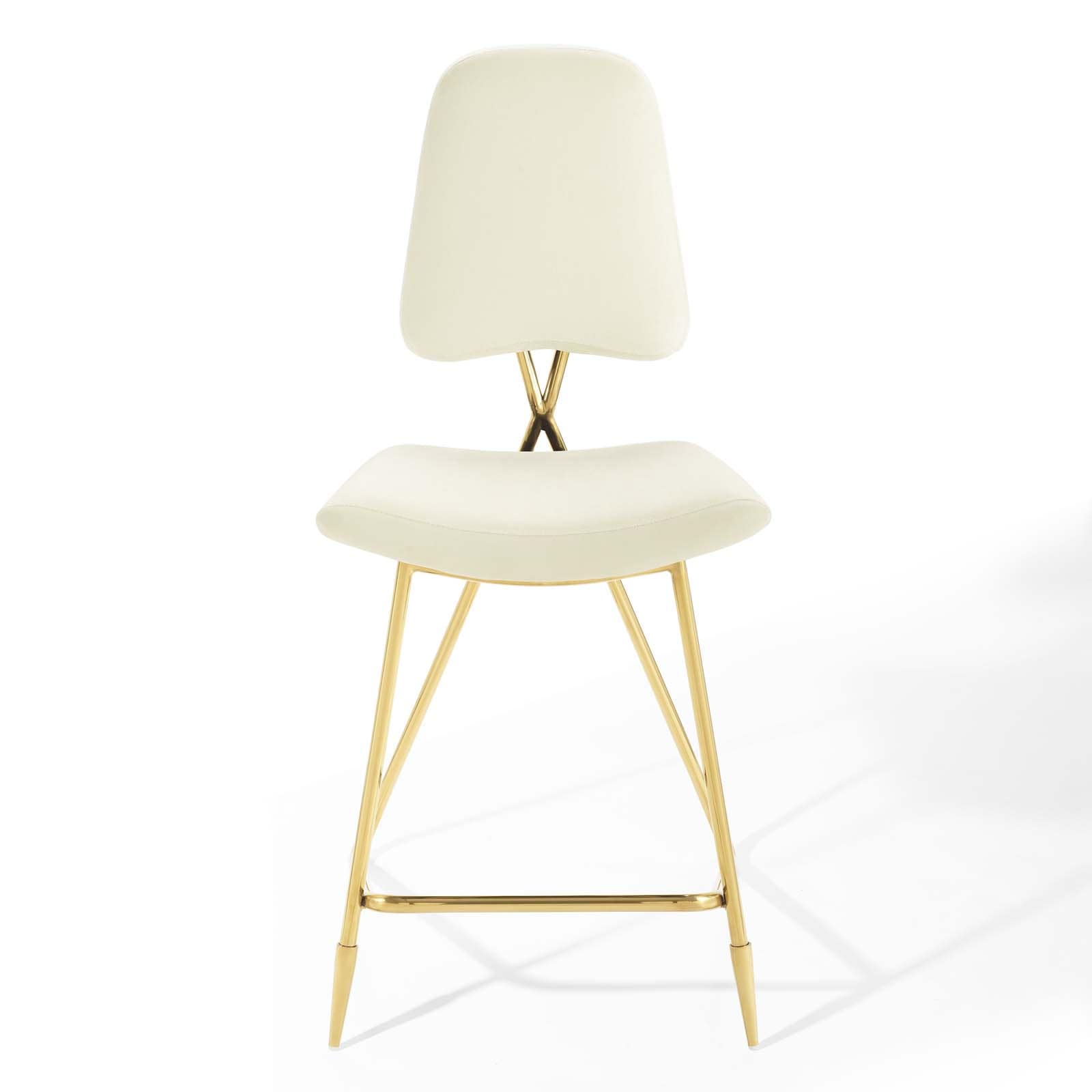 Modway Ponder Performance Velvet Counter Stool | Counter Stools | Modishstore-21