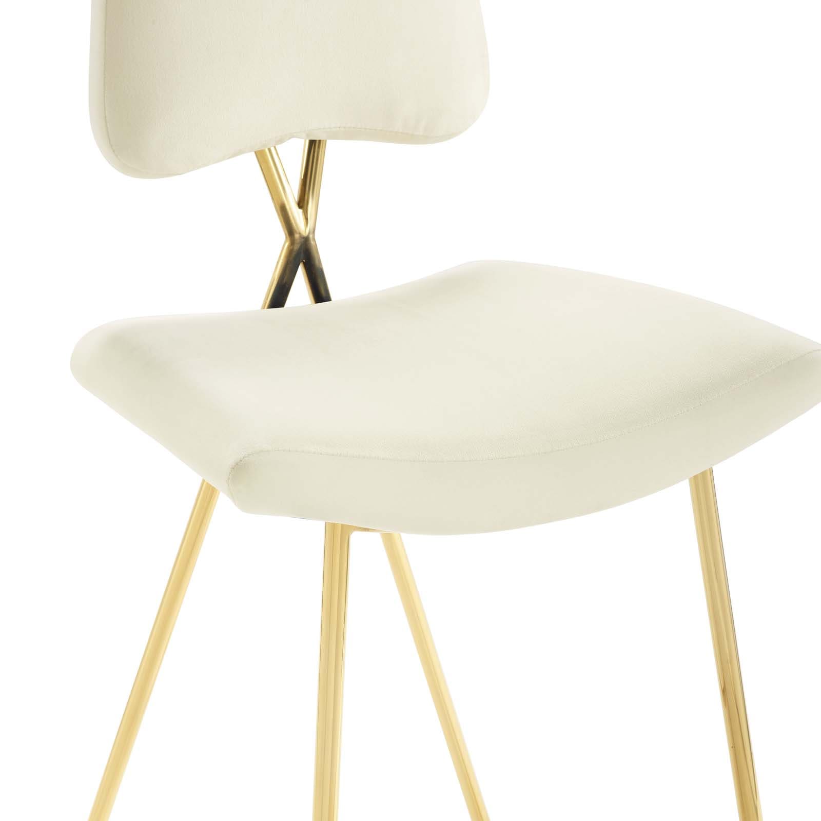 Modway Ponder Performance Velvet Counter Stool | Counter Stools | Modishstore-22