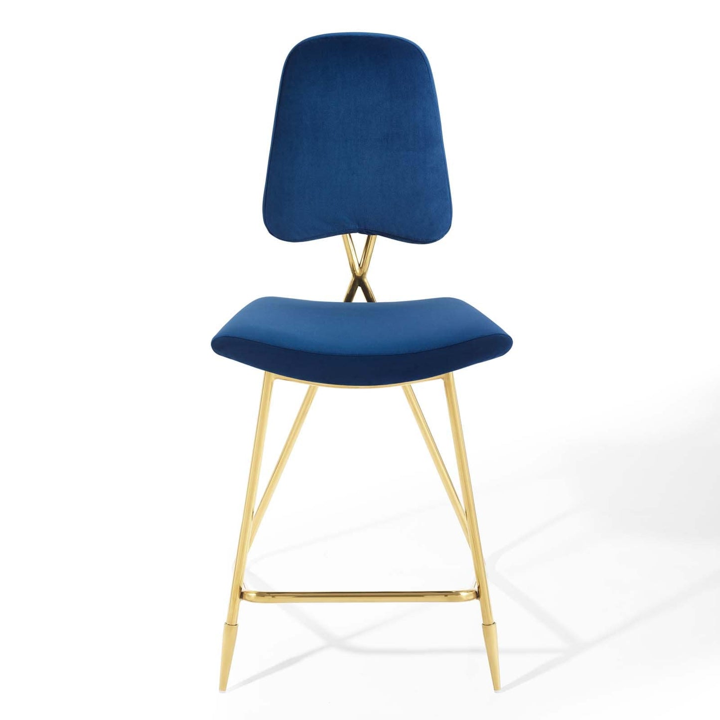 Modway Ponder Performance Velvet Counter Stool | Counter Stools | Modishstore-30
