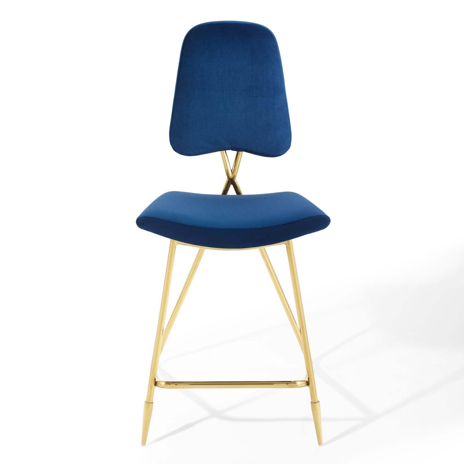 Modway Ponder Performance Velvet Counter Stool | Counter Stools | Modishstore-30