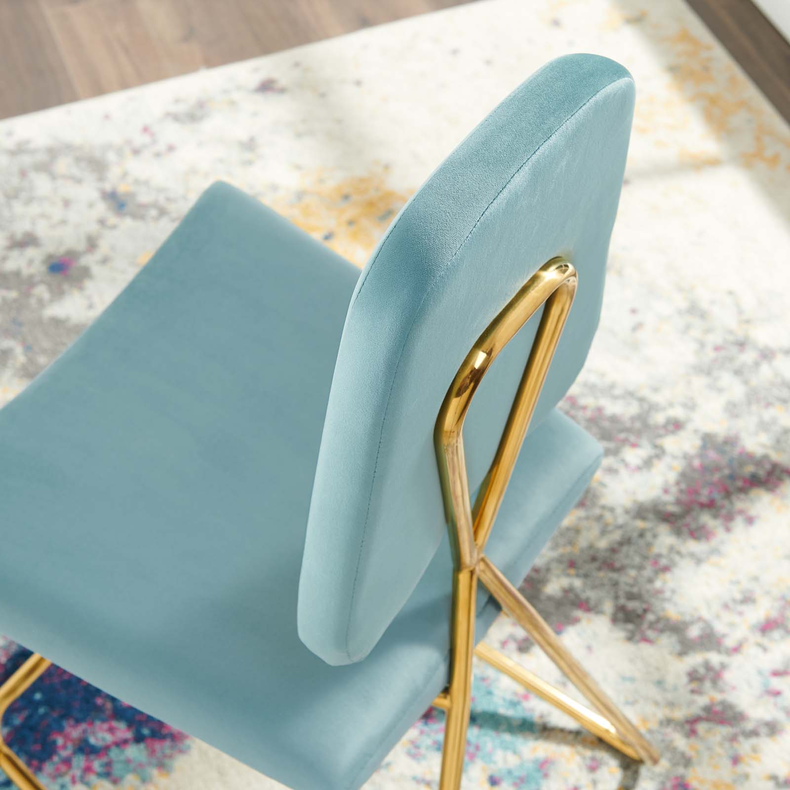Modway Ponder Performance Velvet Counter Stool | Counter Stools | Modishstore-40
