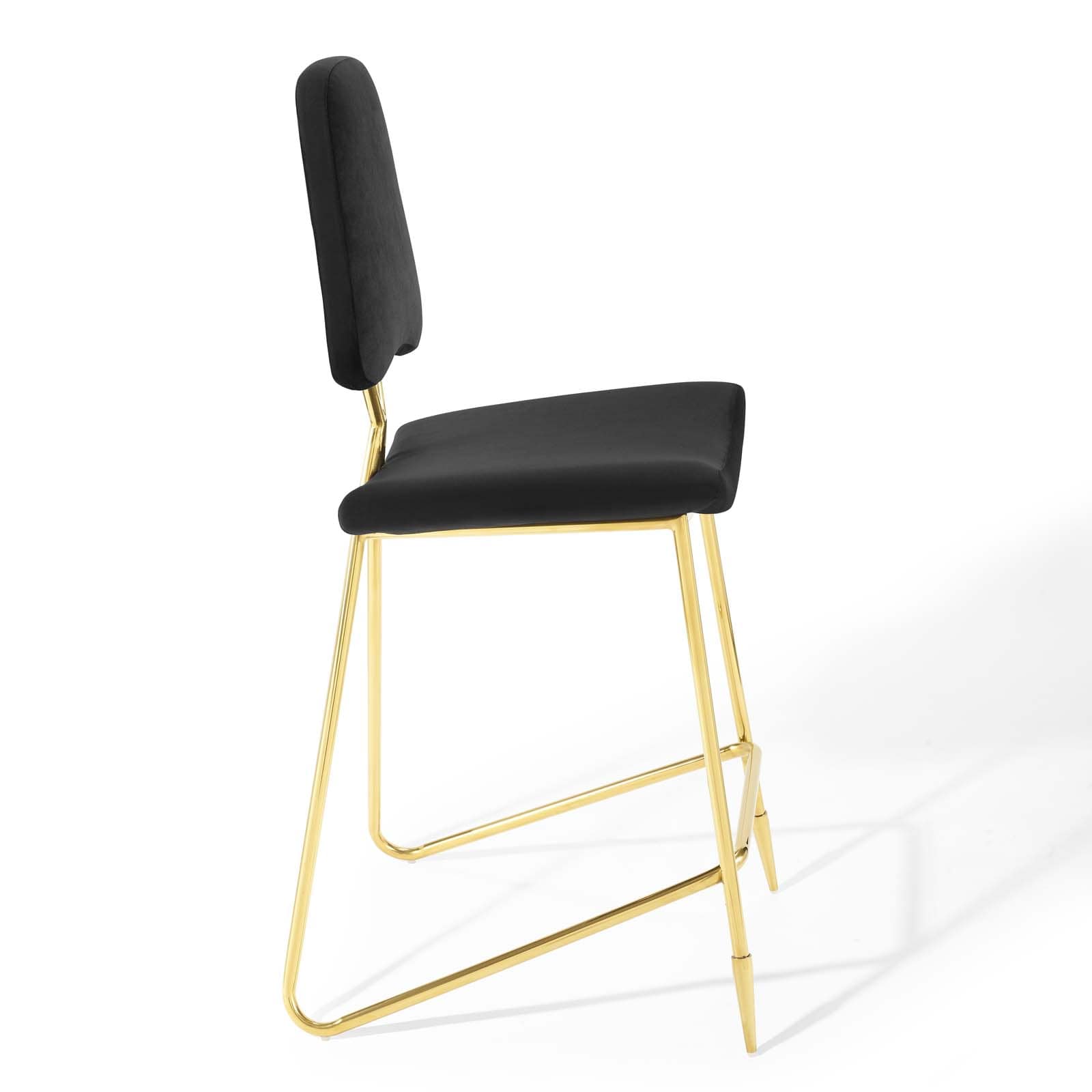 Modway Ponder Performance Velvet Bar Stool | Bar Stools | Modishstore-4