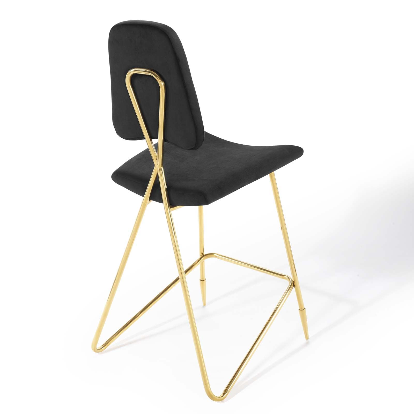 Modway Ponder Performance Velvet Bar Stool | Bar Stools | Modishstore-5