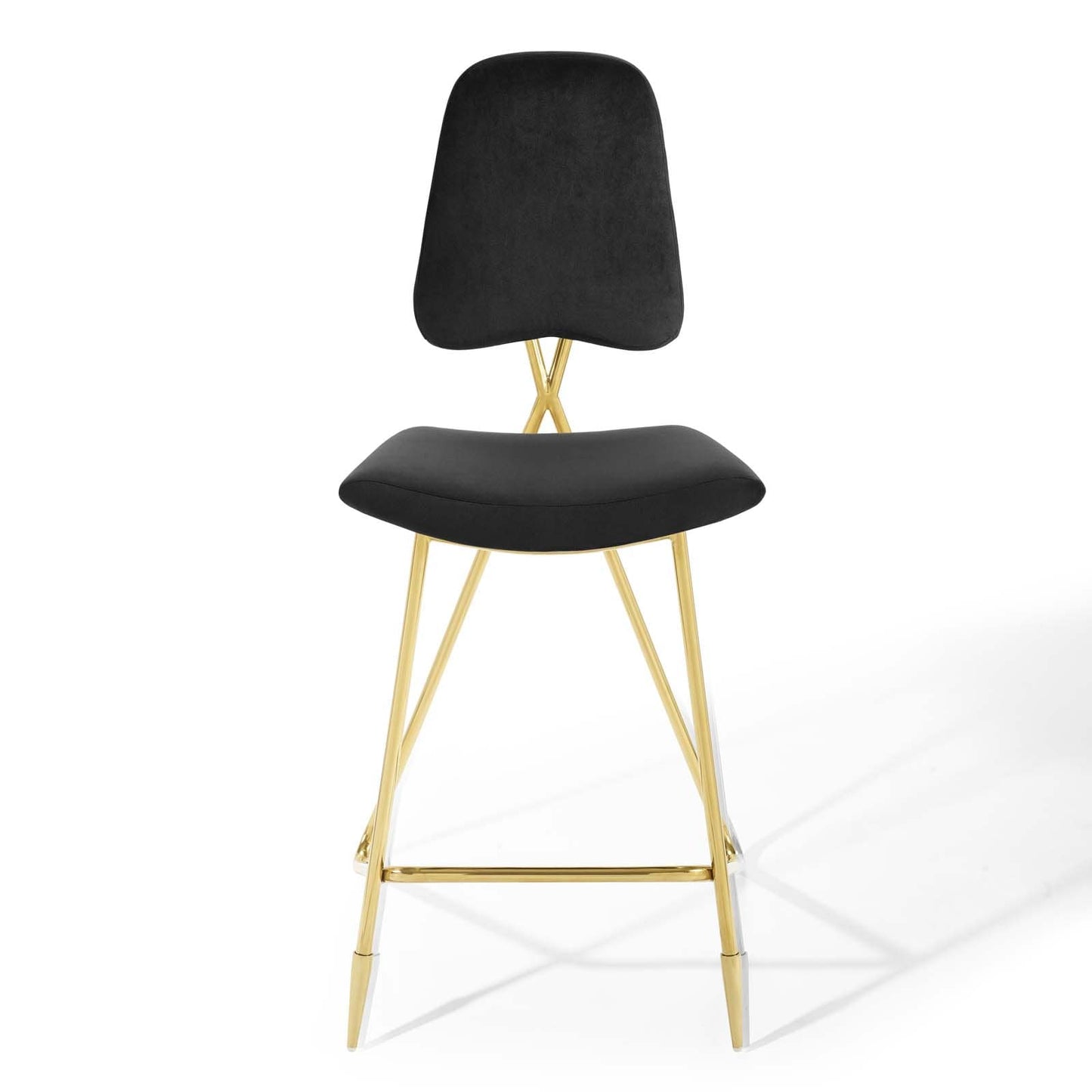 Modway Ponder Performance Velvet Bar Stool | Bar Stools | Modishstore-6