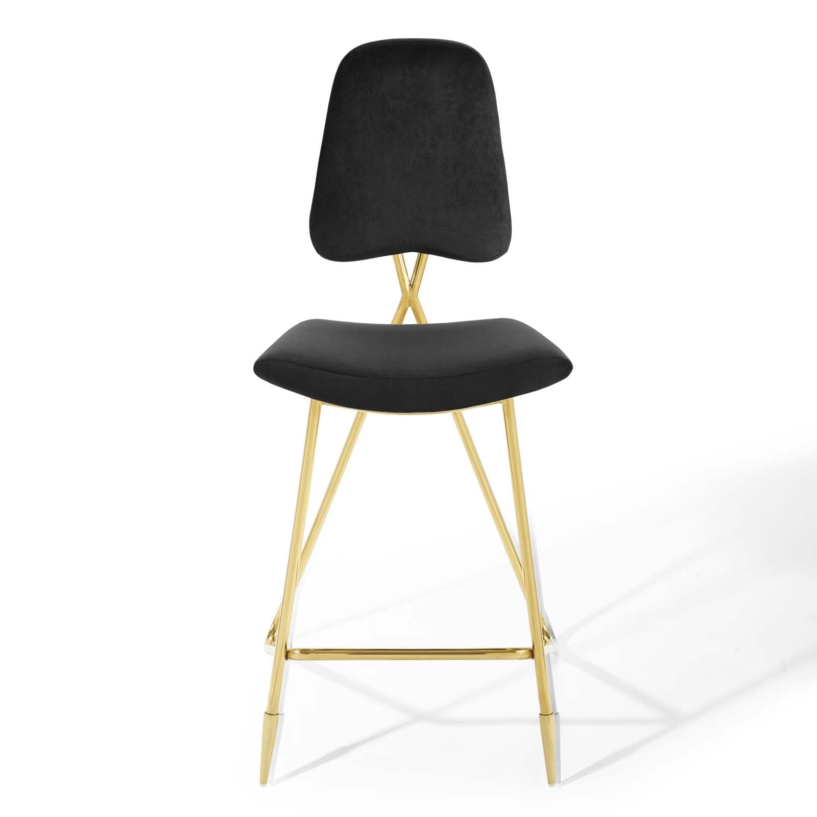 Modway Ponder Performance Velvet Bar Stool | Bar Stools | Modishstore-6