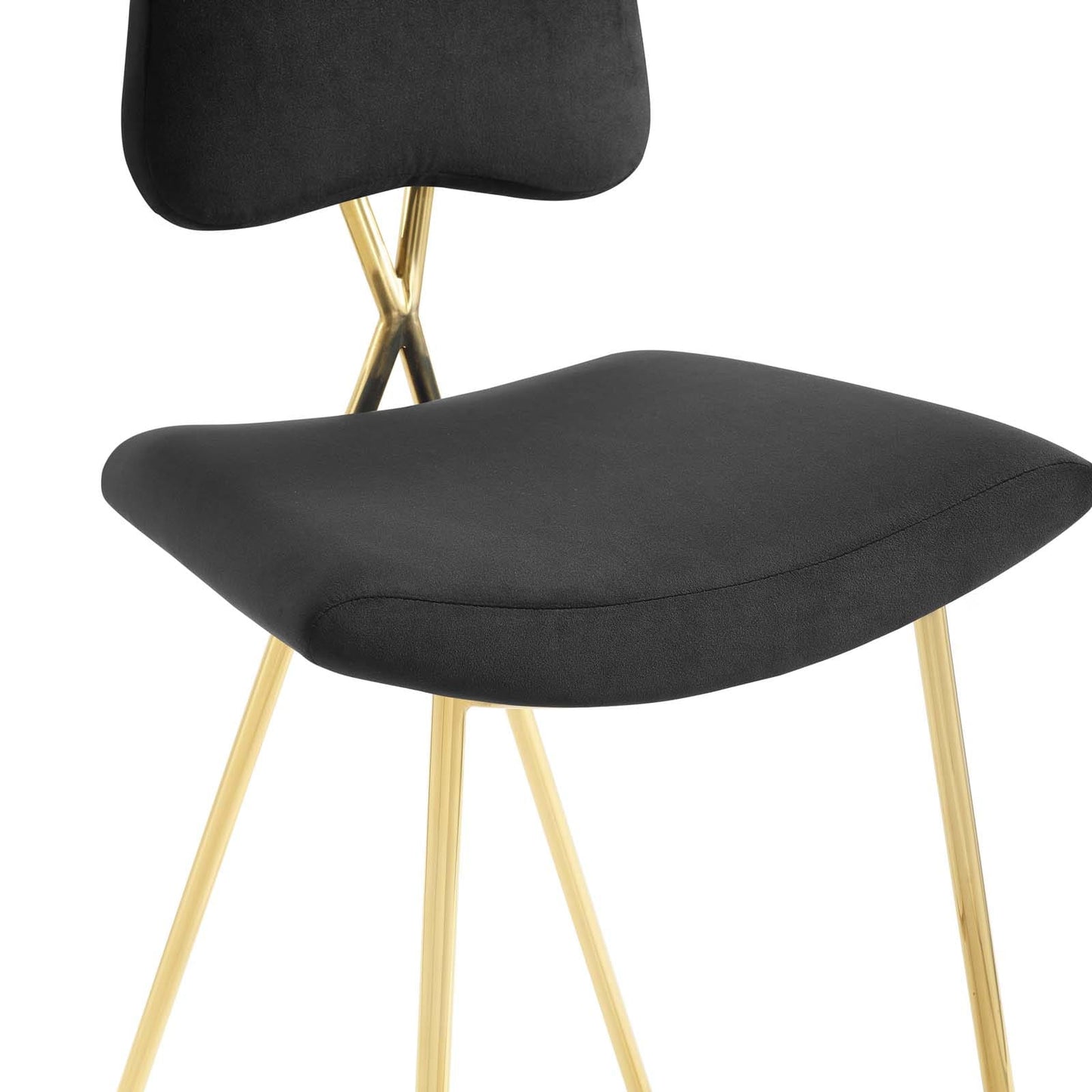 Modway Ponder Performance Velvet Bar Stool | Bar Stools | Modishstore-7