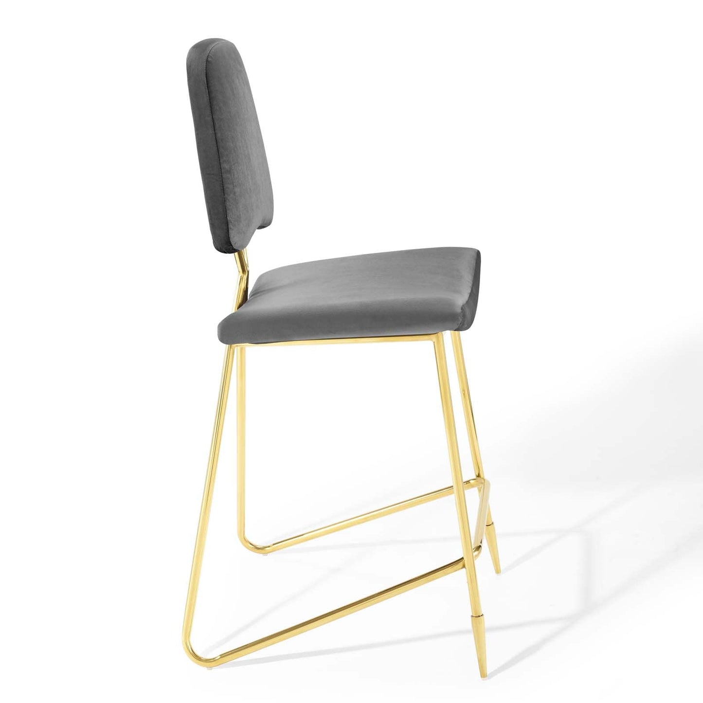Modway Ponder Performance Velvet Bar Stool | Bar Stools | Modishstore-11