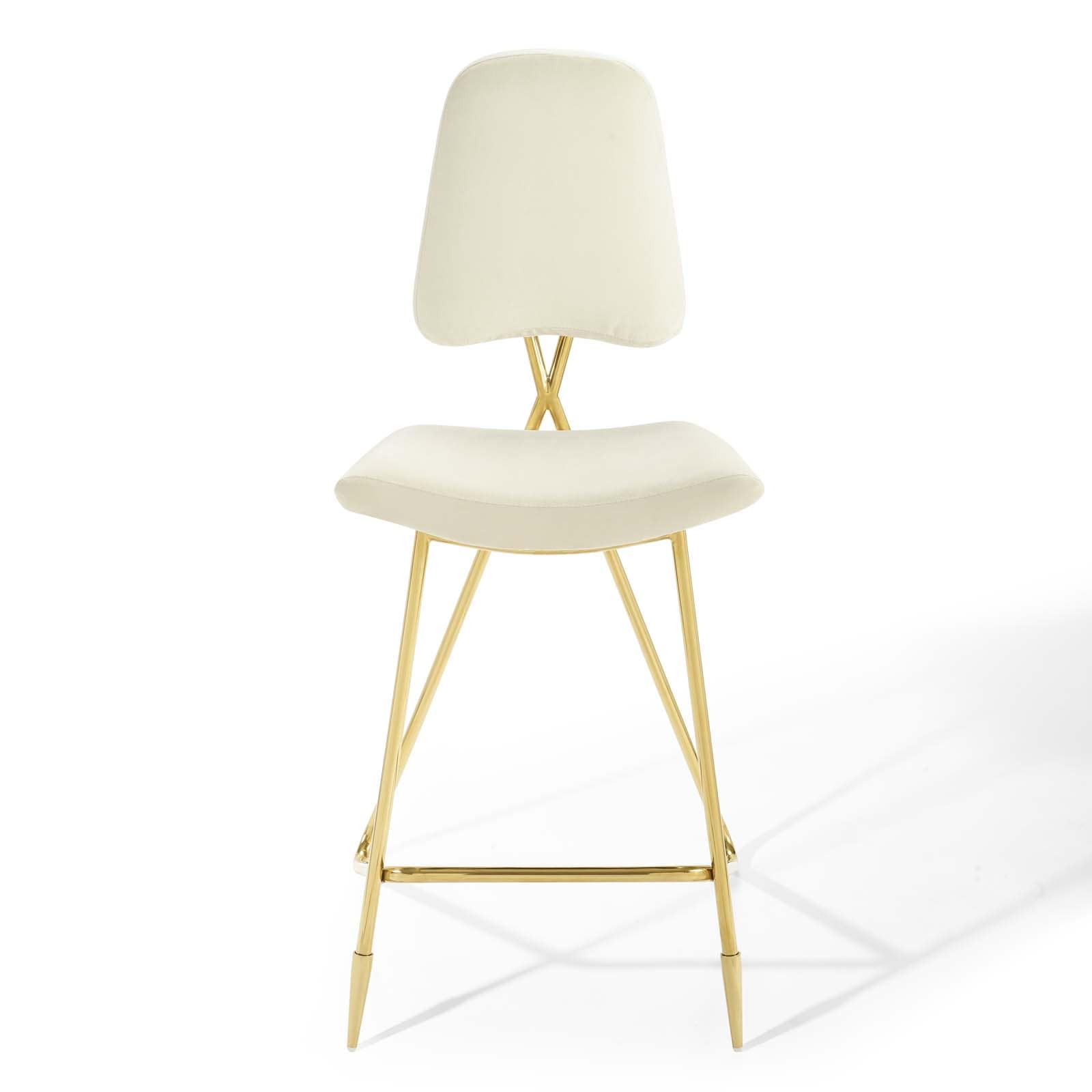 Modway Ponder Performance Velvet Bar Stool | Bar Stools | Modishstore-21