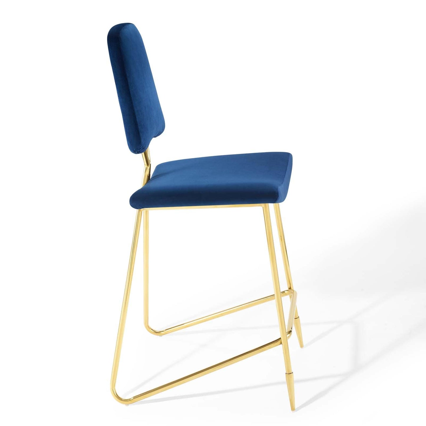 Modway Ponder Performance Velvet Bar Stool | Bar Stools | Modishstore-27