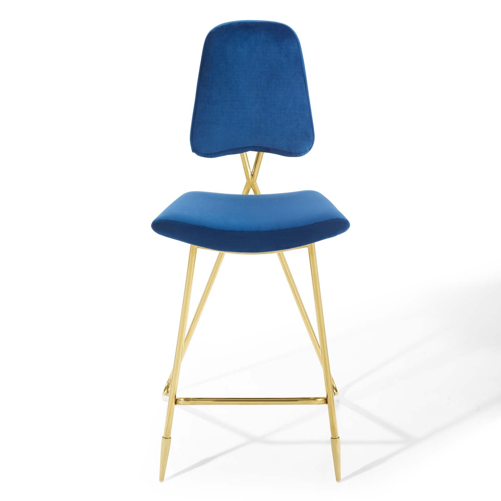 Modway Ponder Performance Velvet Bar Stool | Bar Stools | Modishstore-29