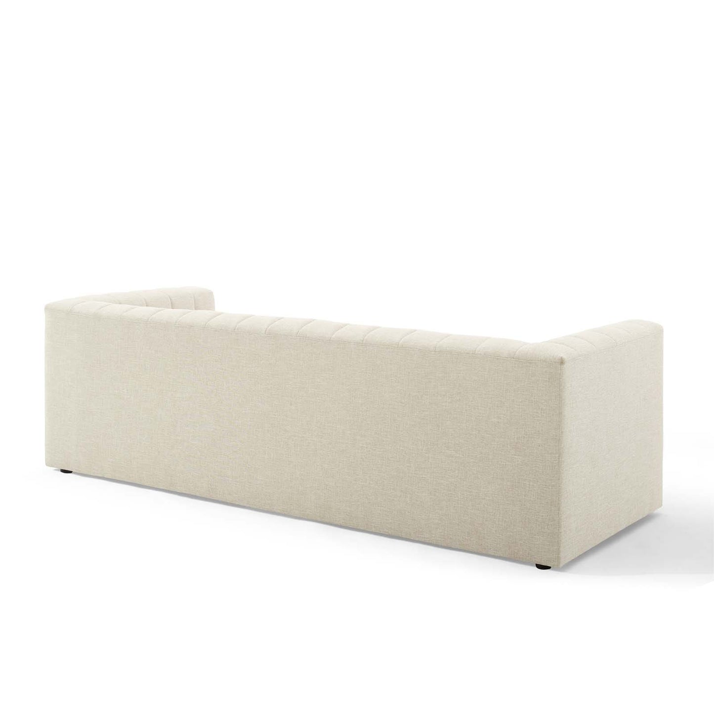Modway Reflection Channel Tufted Upholstered Fabric Sofa | Sofas | Modishstore-15