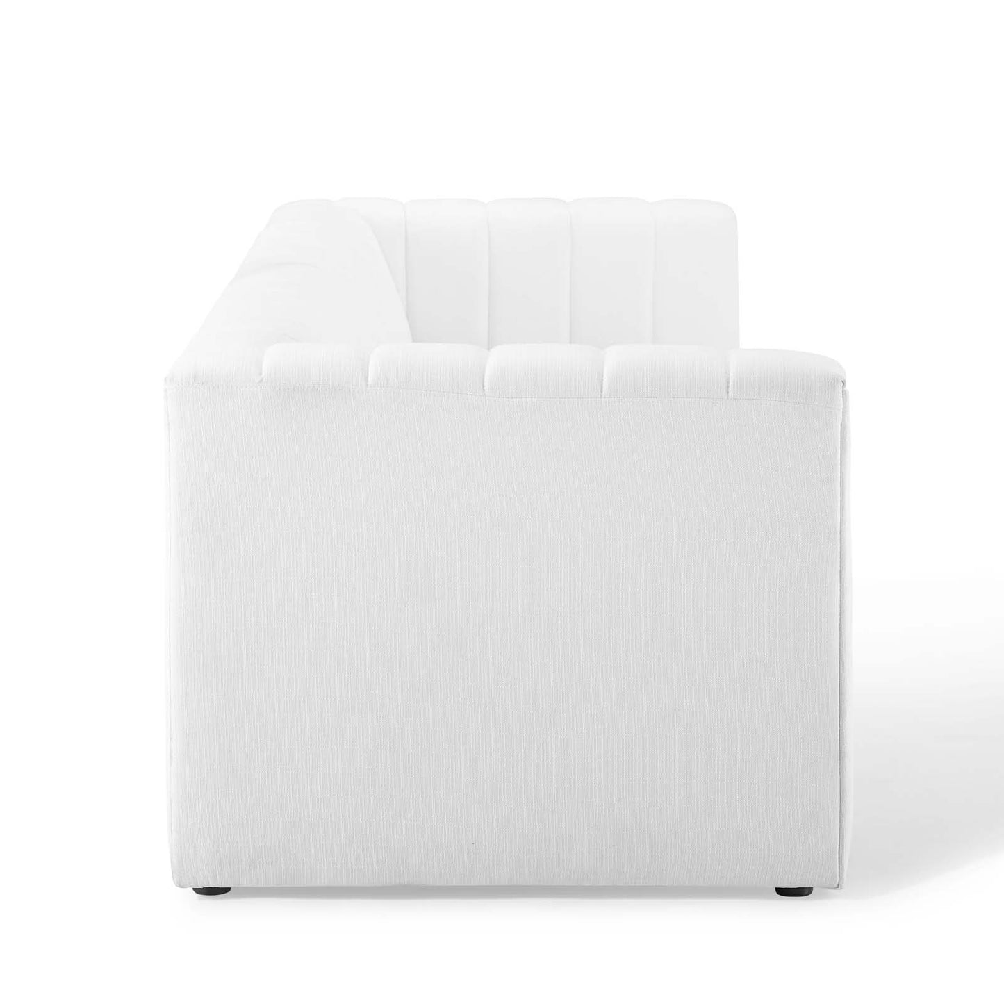 Modway Reflection Channel Tufted Upholstered Fabric Sofa | Sofas | Modishstore-39