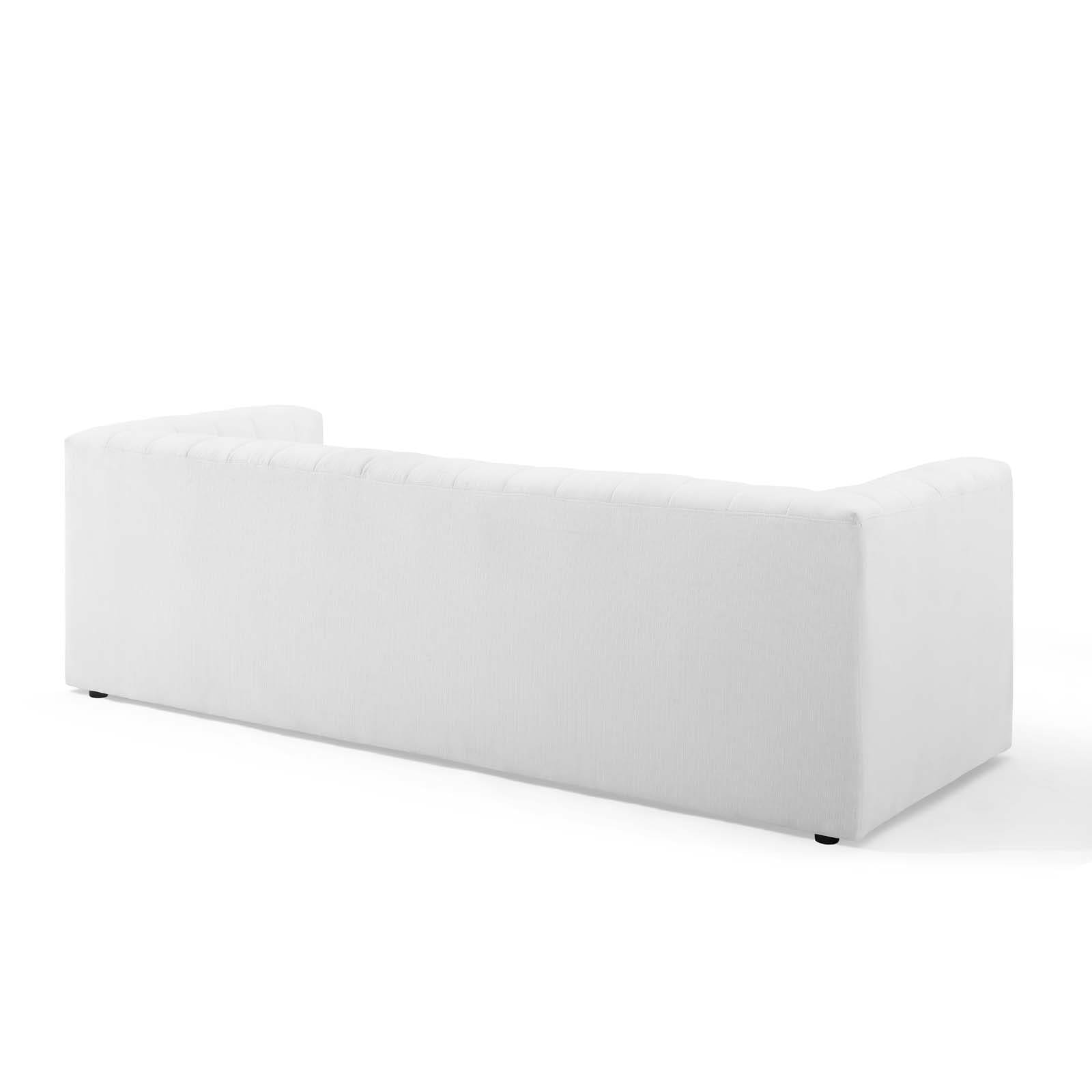 Modway Reflection Channel Tufted Upholstered Fabric Sofa | Sofas | Modishstore-40