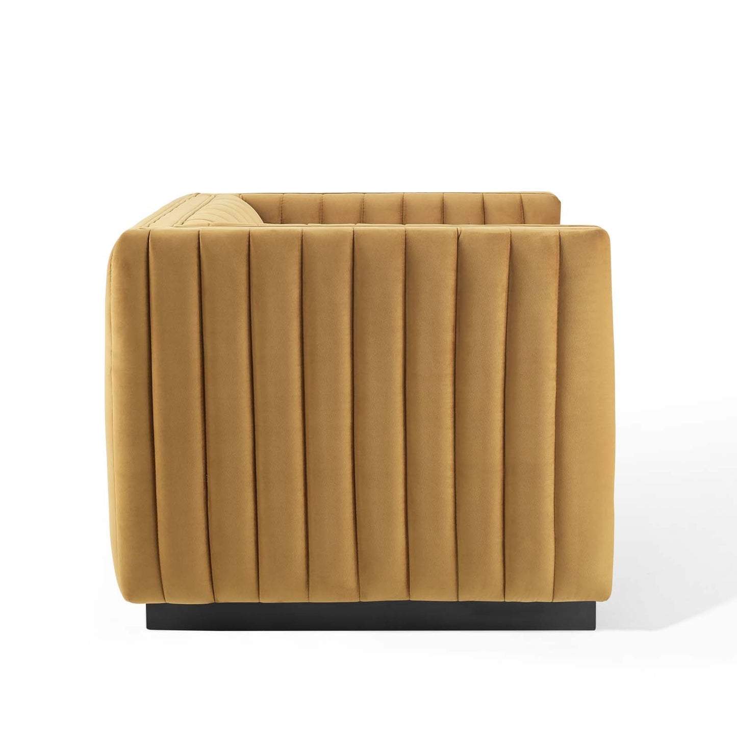 Modway Conjure Channel Tufted Performance Velvet Accent Armchair - EEI-3884