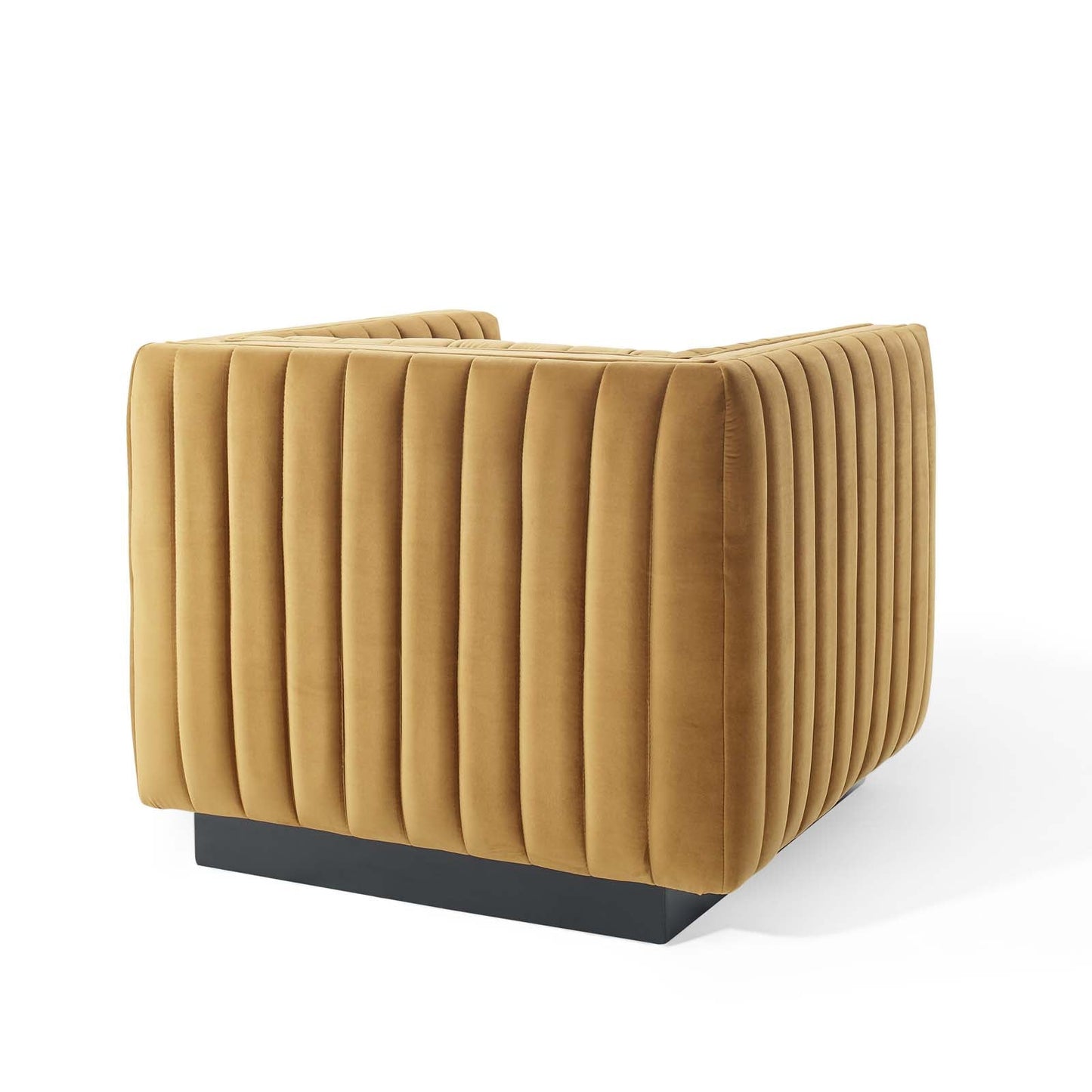 Modway Conjure Channel Tufted Performance Velvet Accent Armchair - EEI-3884