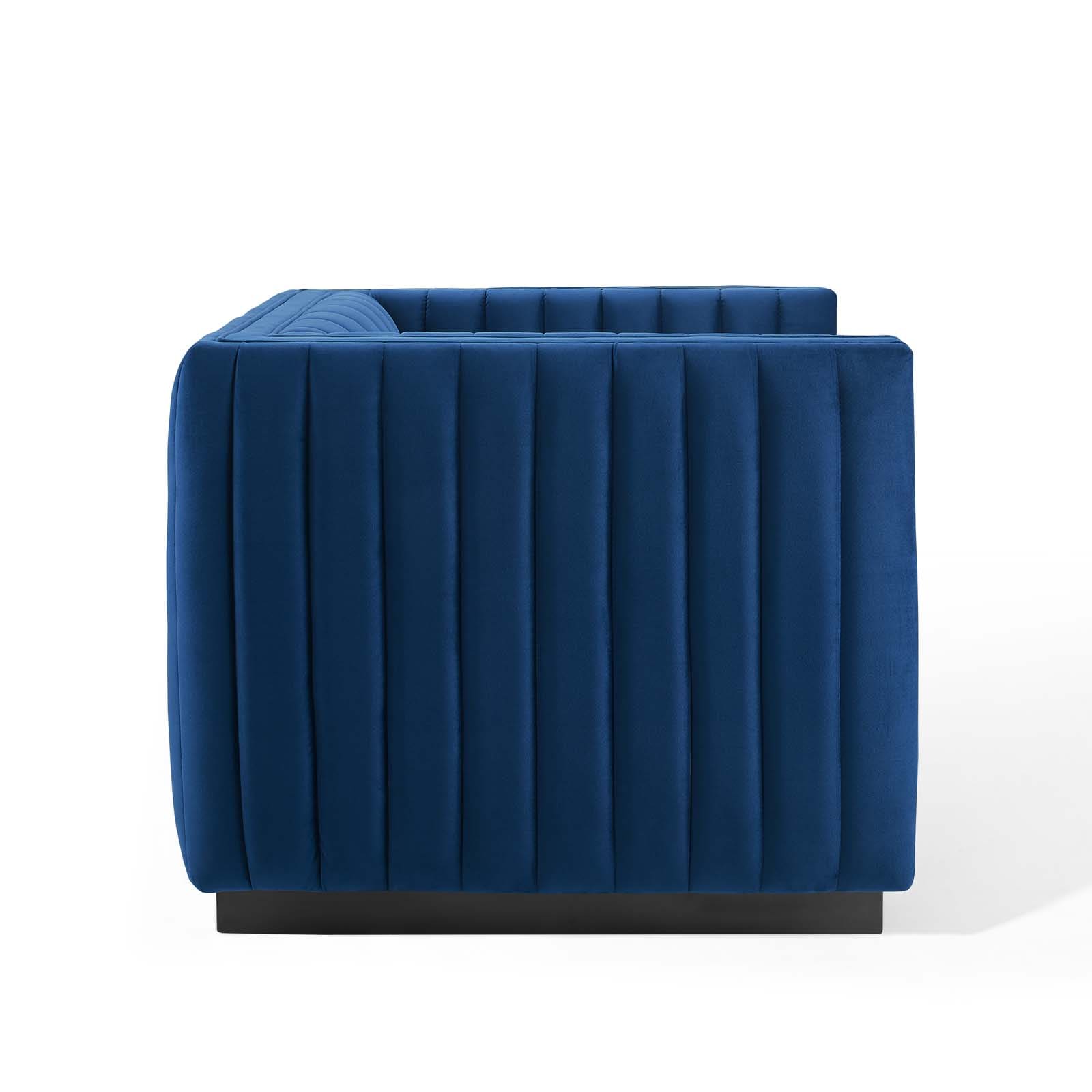 Modway Conjure Channel Tufted Performance Velvet Accent Armchair | Armchairs | 