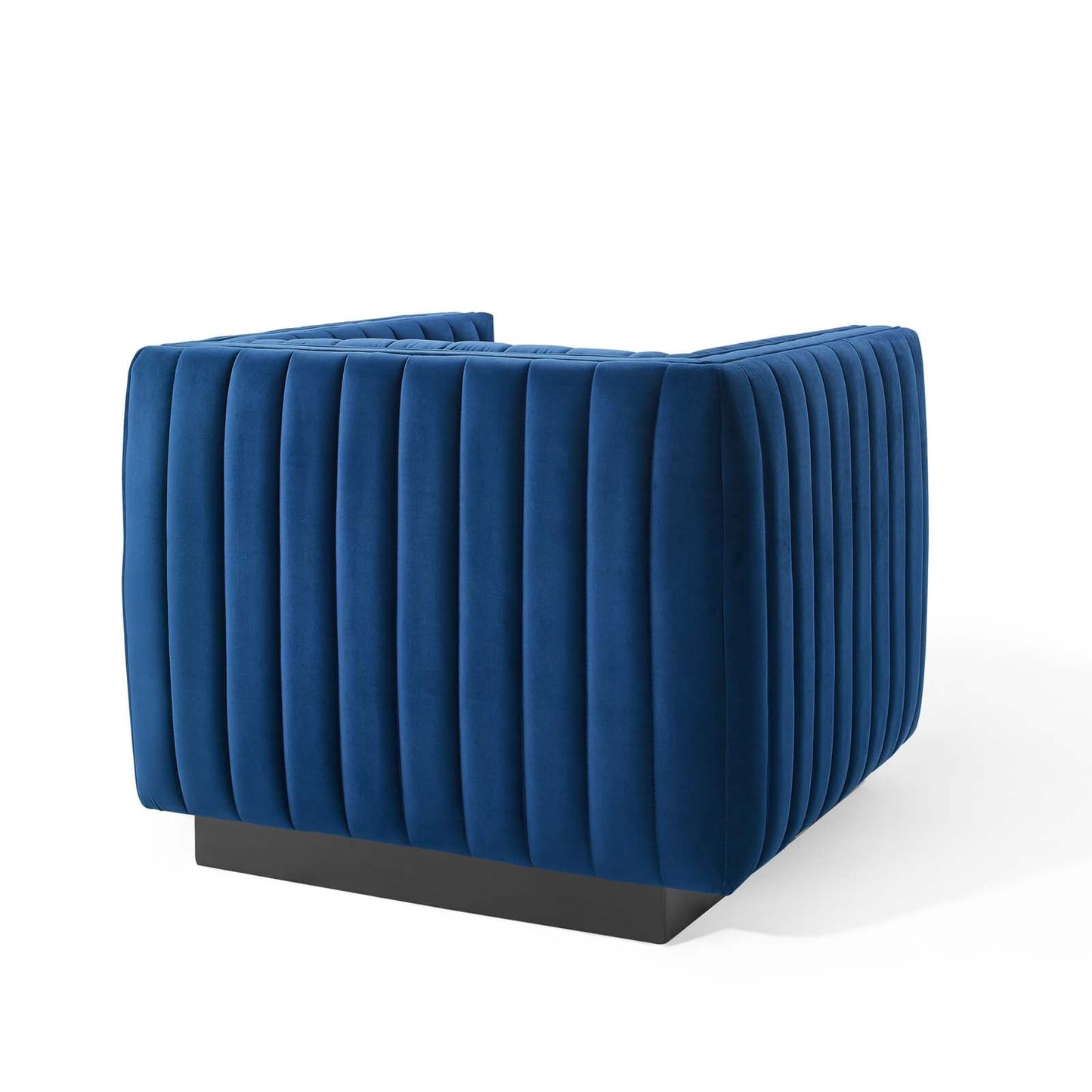 Modway Conjure Channel Tufted Performance Velvet Accent Armchair | Armchairs | 