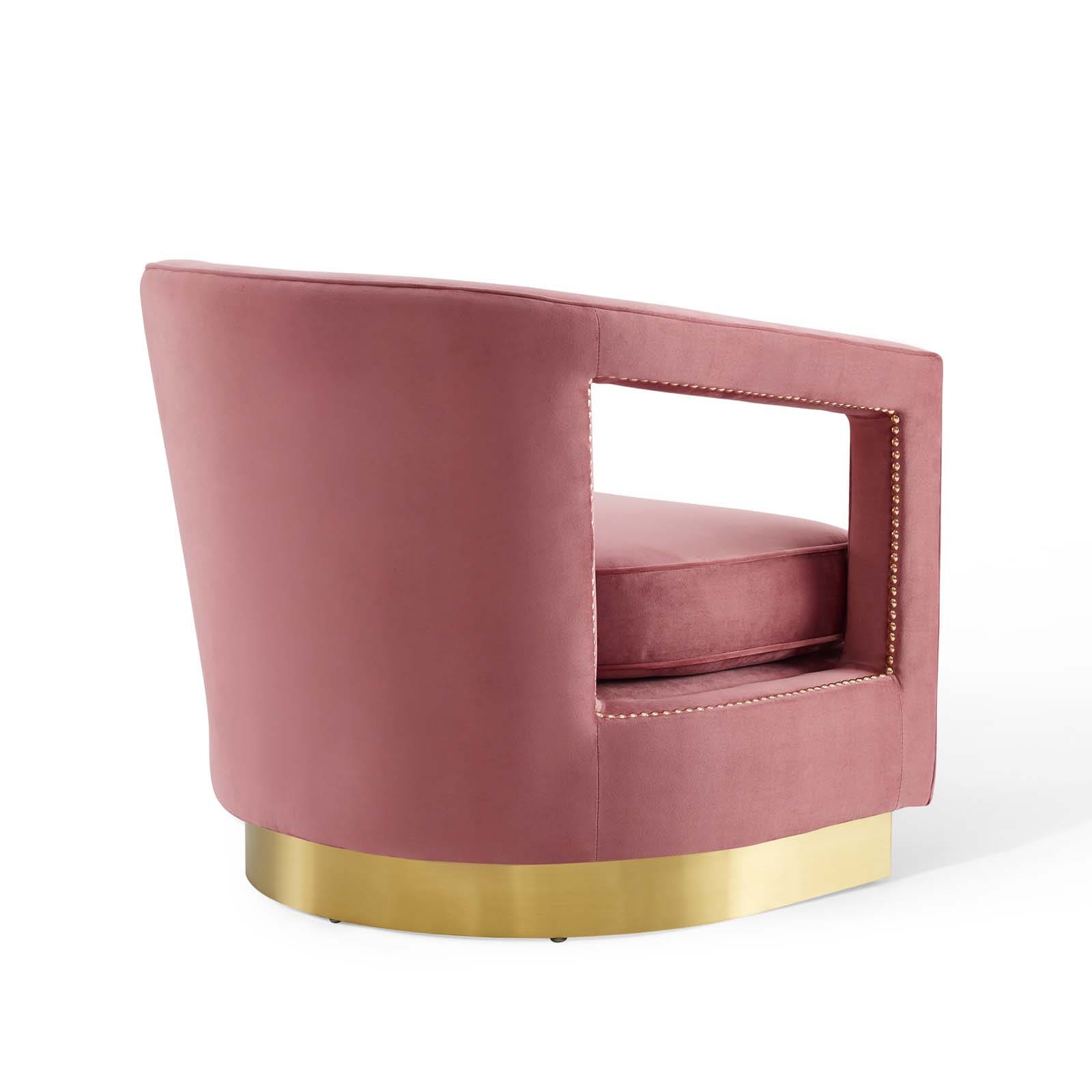 Modway Frolick Performance Velvet Armchair | Armchairs | 