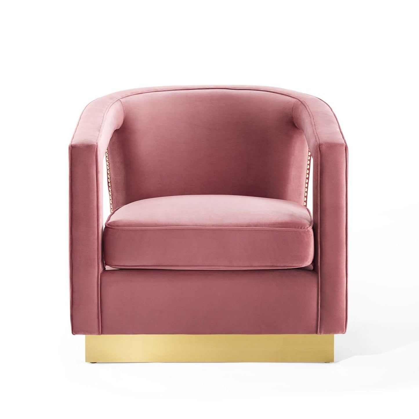 Modway Frolick Performance Velvet Armchair | Armchairs | 