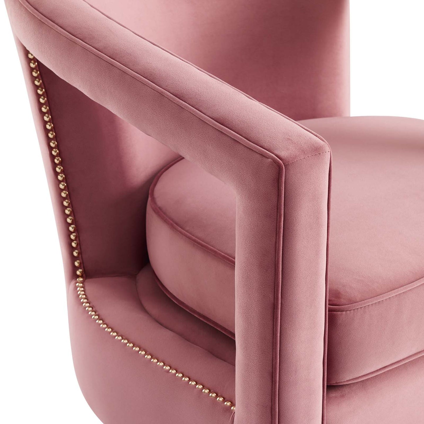 Modway Frolick Performance Velvet Armchair | Armchairs | 