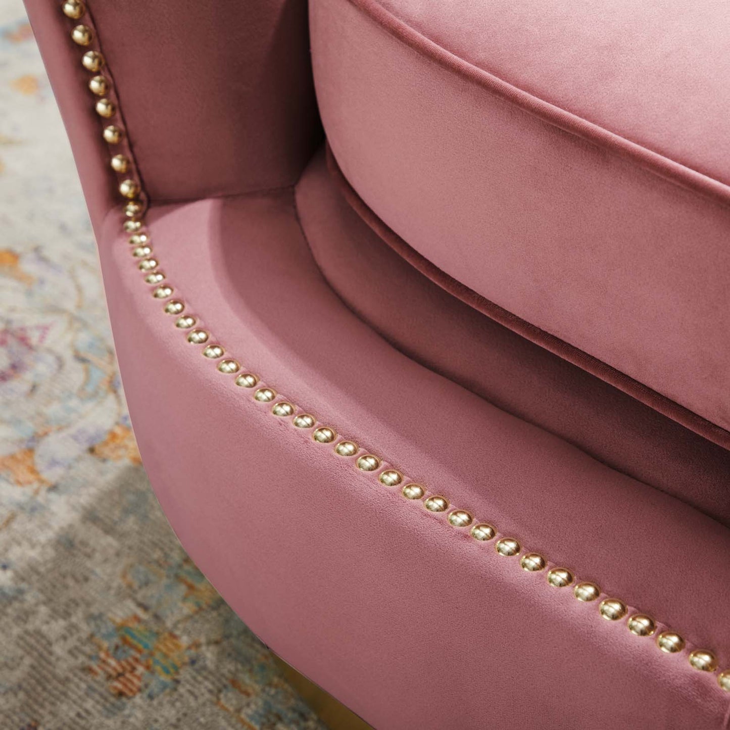 Modway Frolick Performance Velvet Armchair | Armchairs | 
