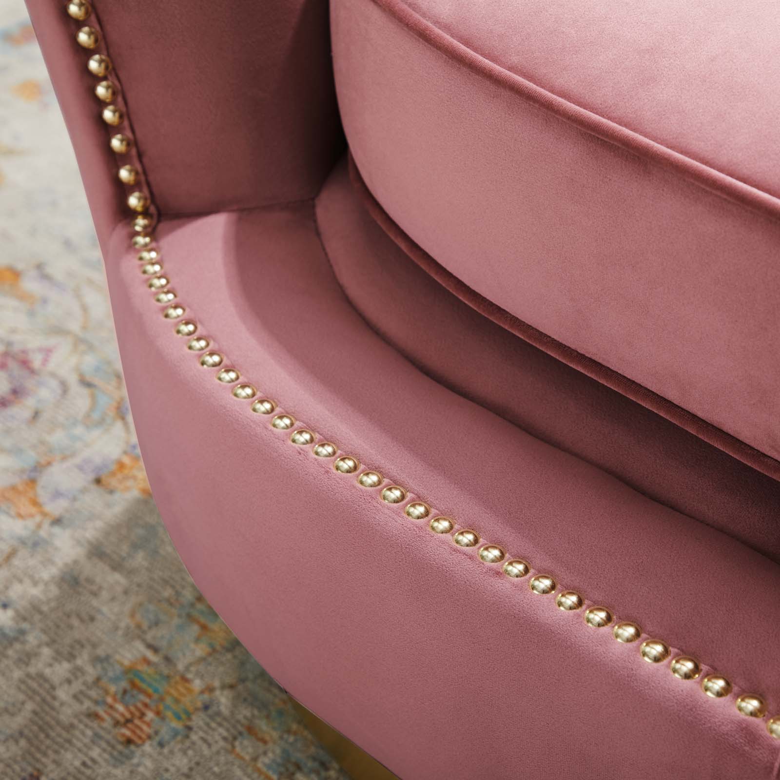Modway Frolick Performance Velvet Armchair | Armchairs | 