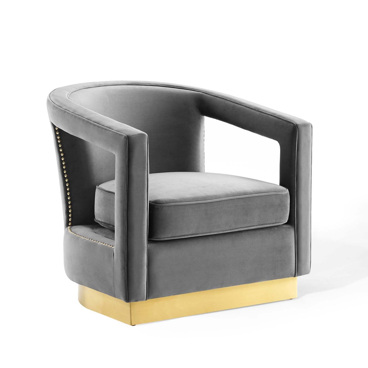 Modway Frolick Performance Velvet Armchair | Armchairs | 