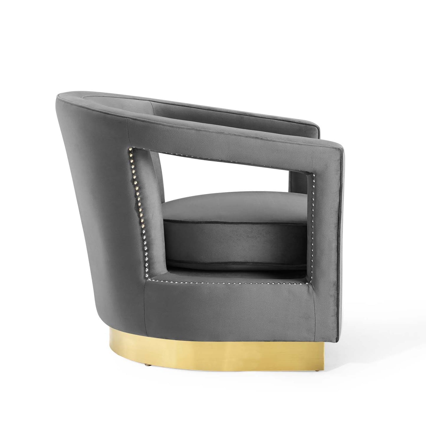 Modway Frolick Performance Velvet Armchair | Armchairs | 