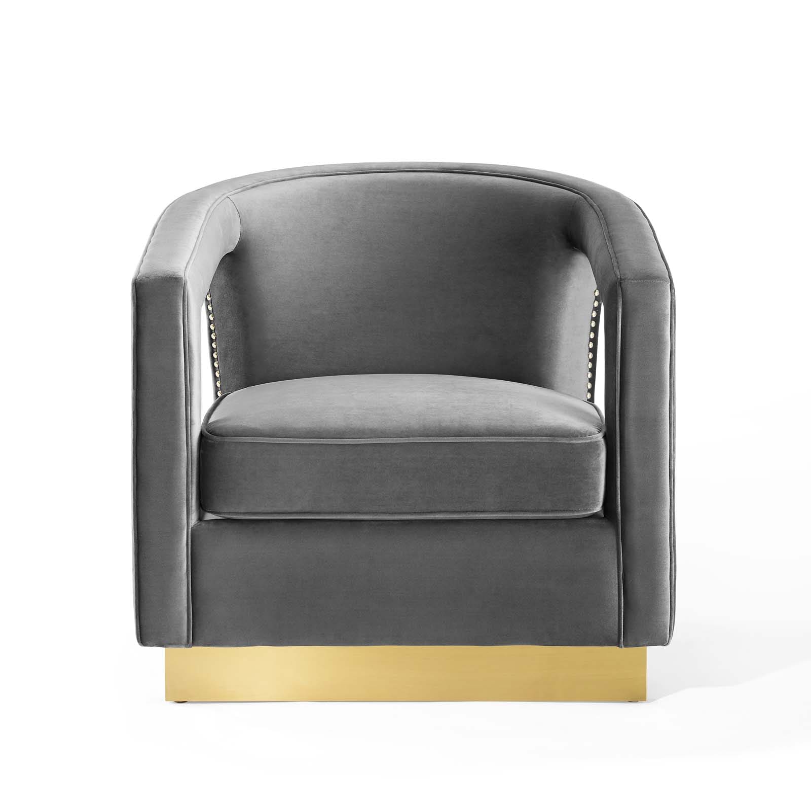 Modway Frolick Performance Velvet Armchair | Armchairs | 