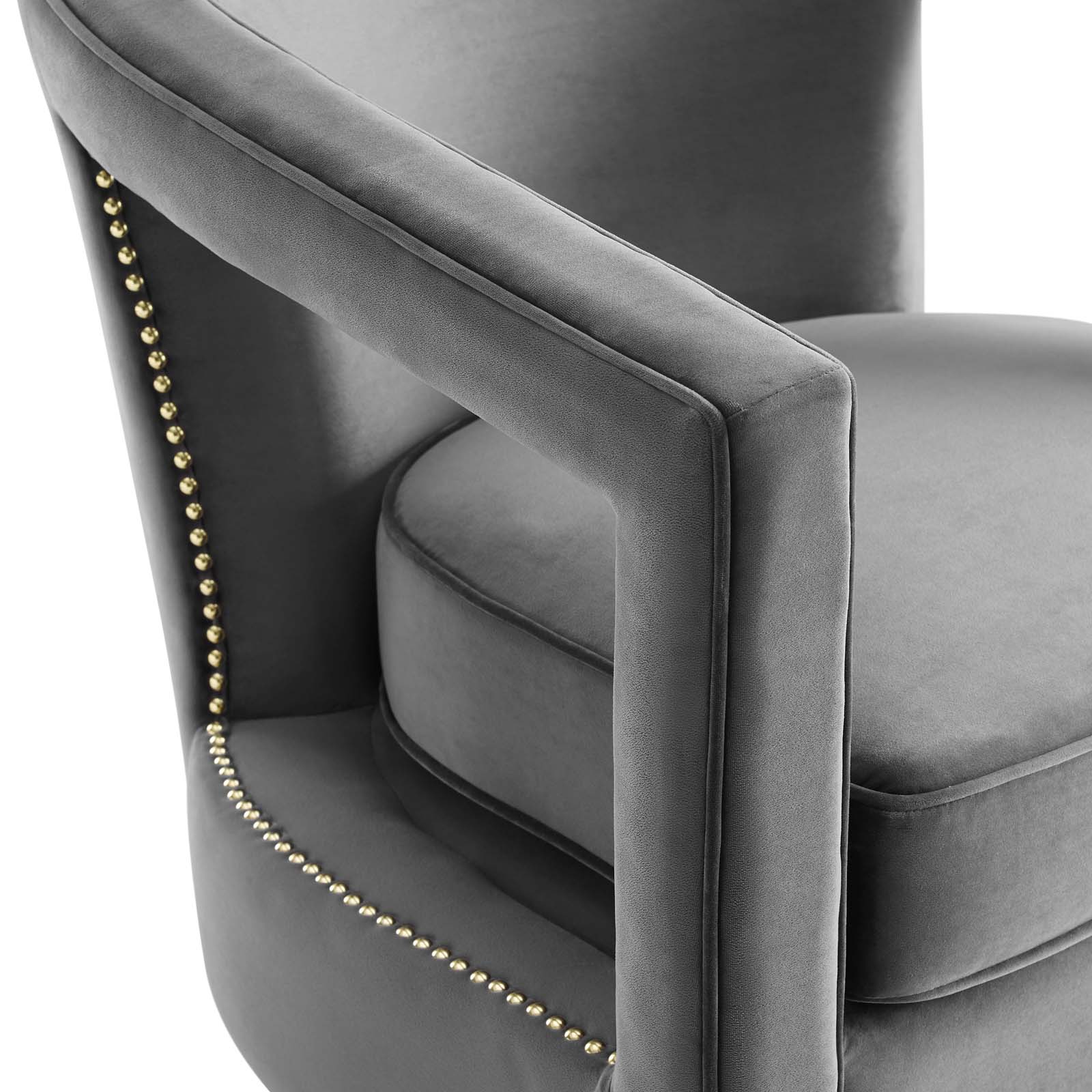 Modway Frolick Performance Velvet Armchair | Armchairs | 