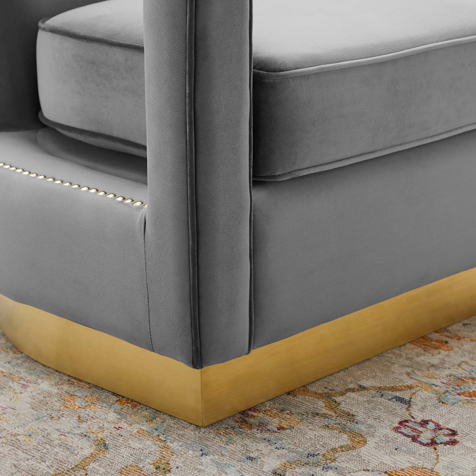 Modway Frolick Performance Velvet Armchair | Armchairs | 