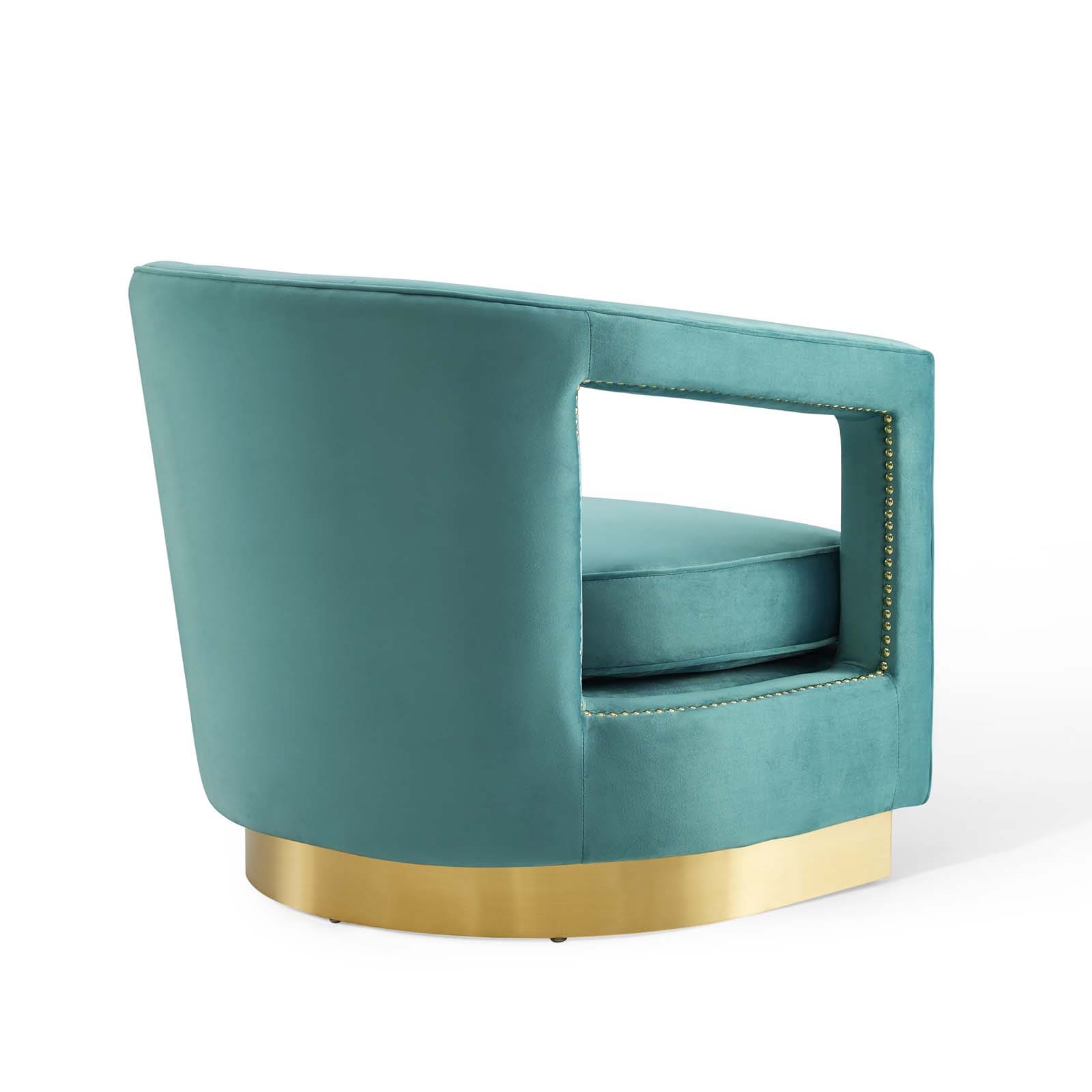 Modway Frolick Performance Velvet Armchair | Armchairs | 