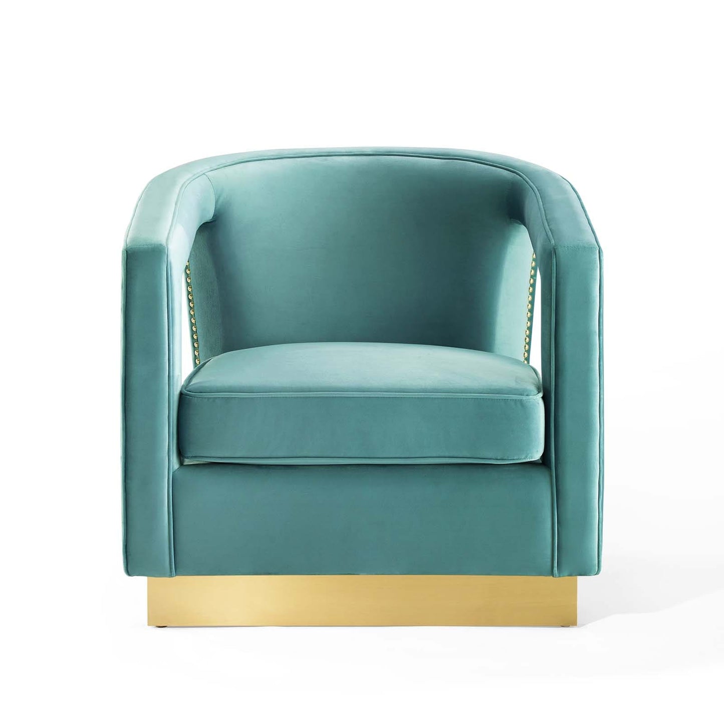 Modway Frolick Performance Velvet Armchair | Armchairs | 
