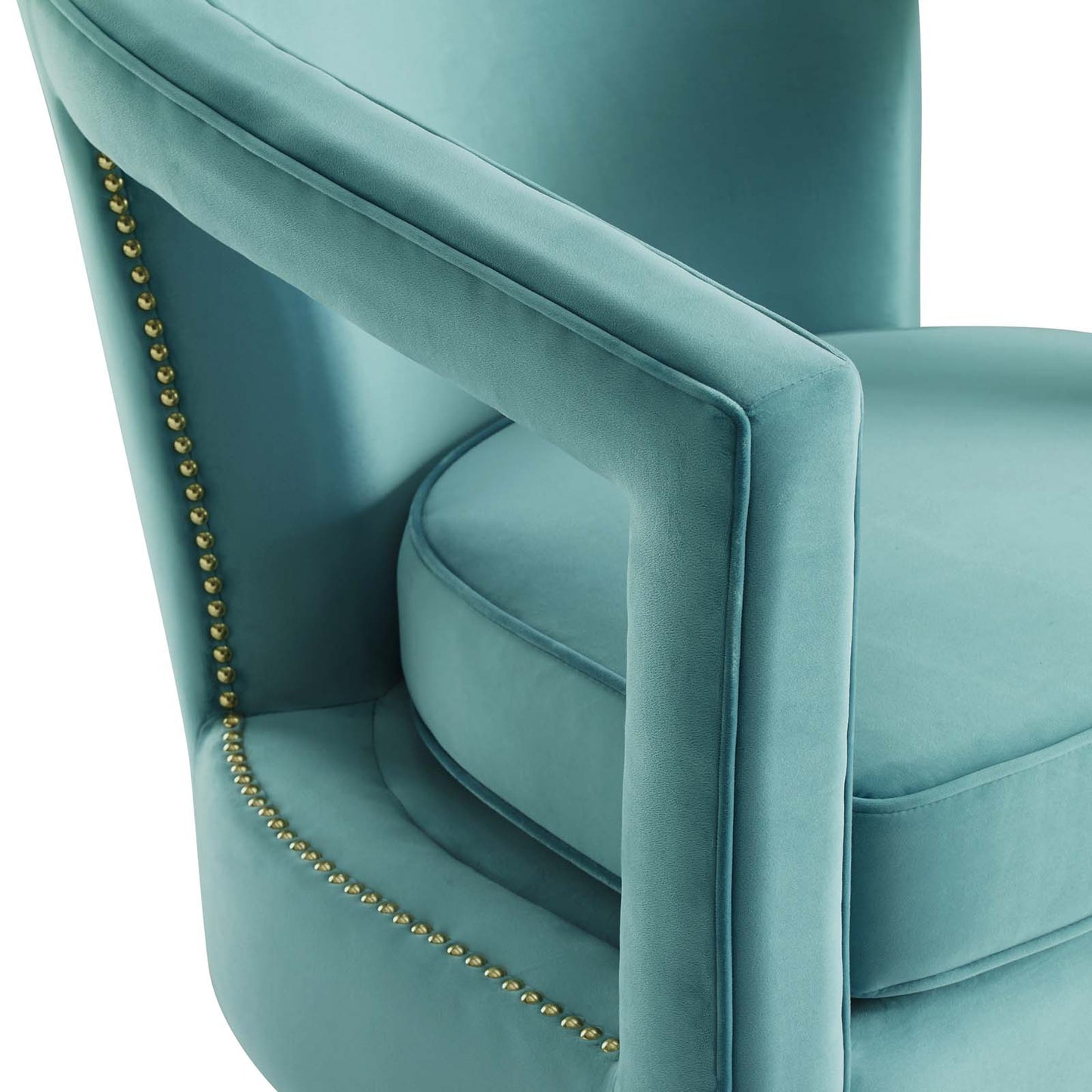 Modway Frolick Performance Velvet Armchair | Armchairs | 
