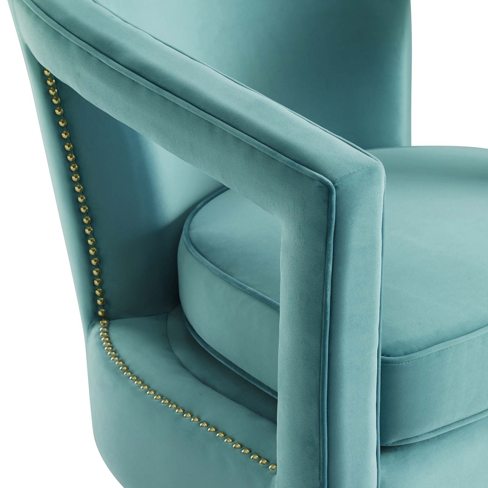 Modway Frolick Performance Velvet Armchair | Armchairs | 