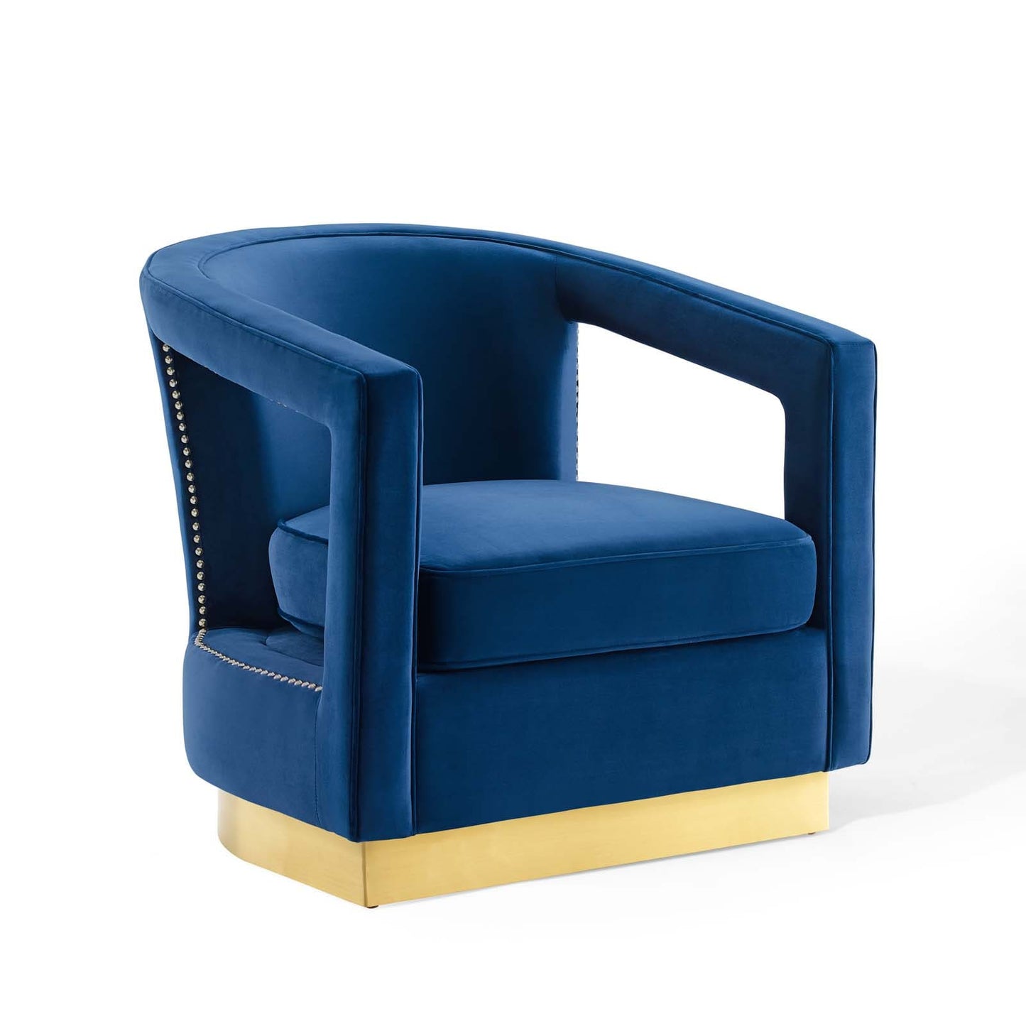 Modway Frolick Performance Velvet Armchair | Armchairs | 