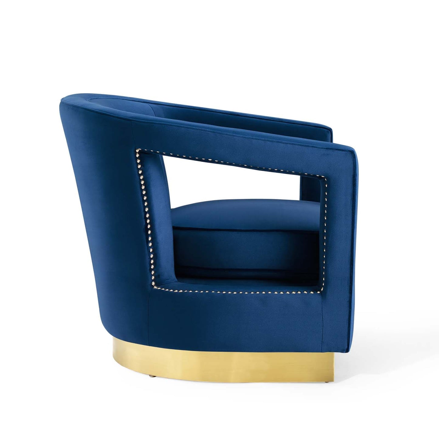 Modway Frolick Performance Velvet Armchair | Armchairs | 