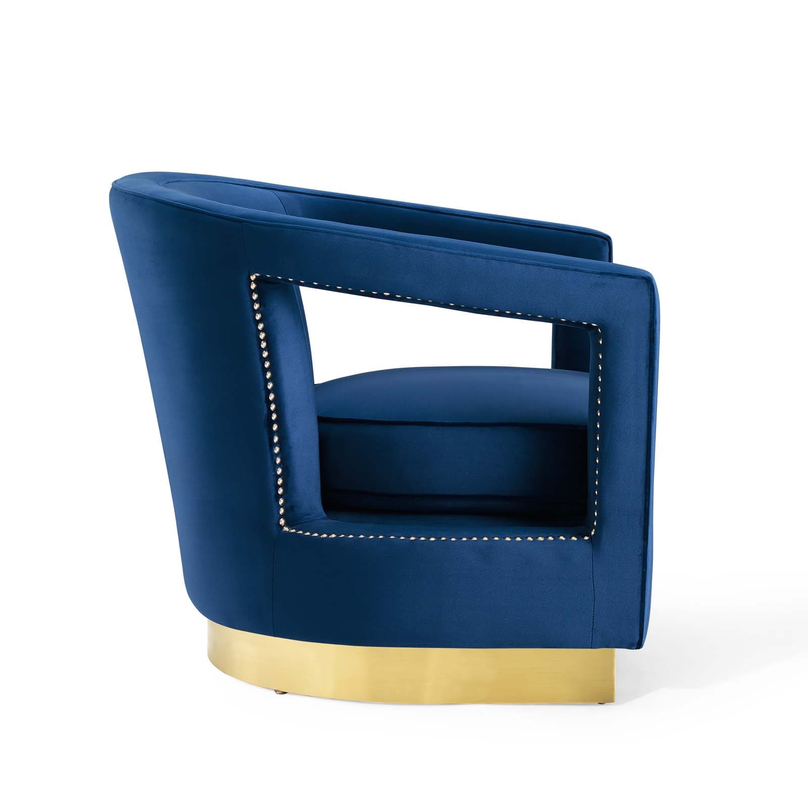 Modway Frolick Performance Velvet Armchair | Armchairs | 