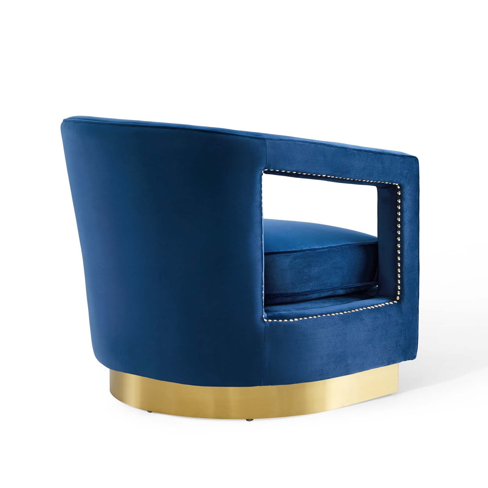 Modway Frolick Performance Velvet Armchair | Armchairs | 