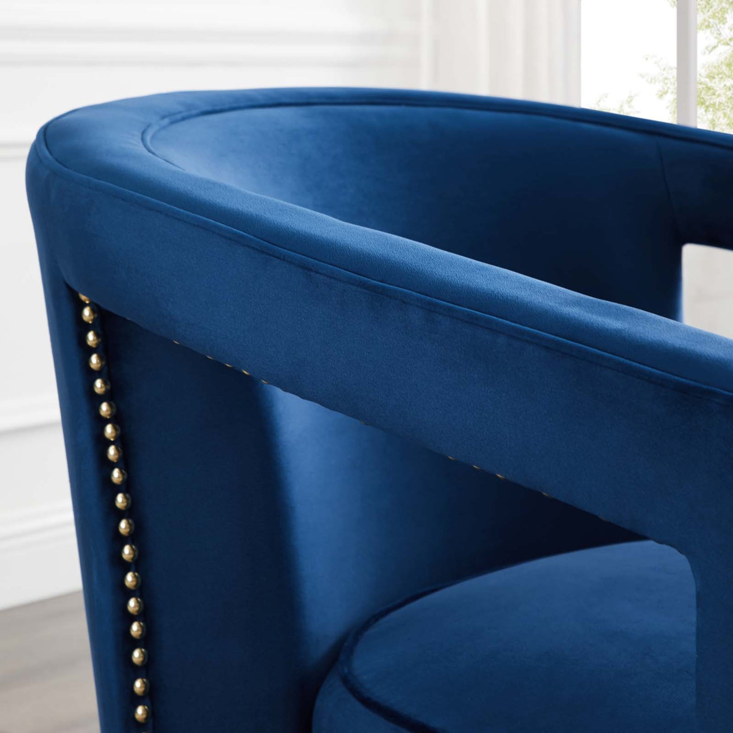 Modway Frolick Performance Velvet Armchair | Armchairs | 