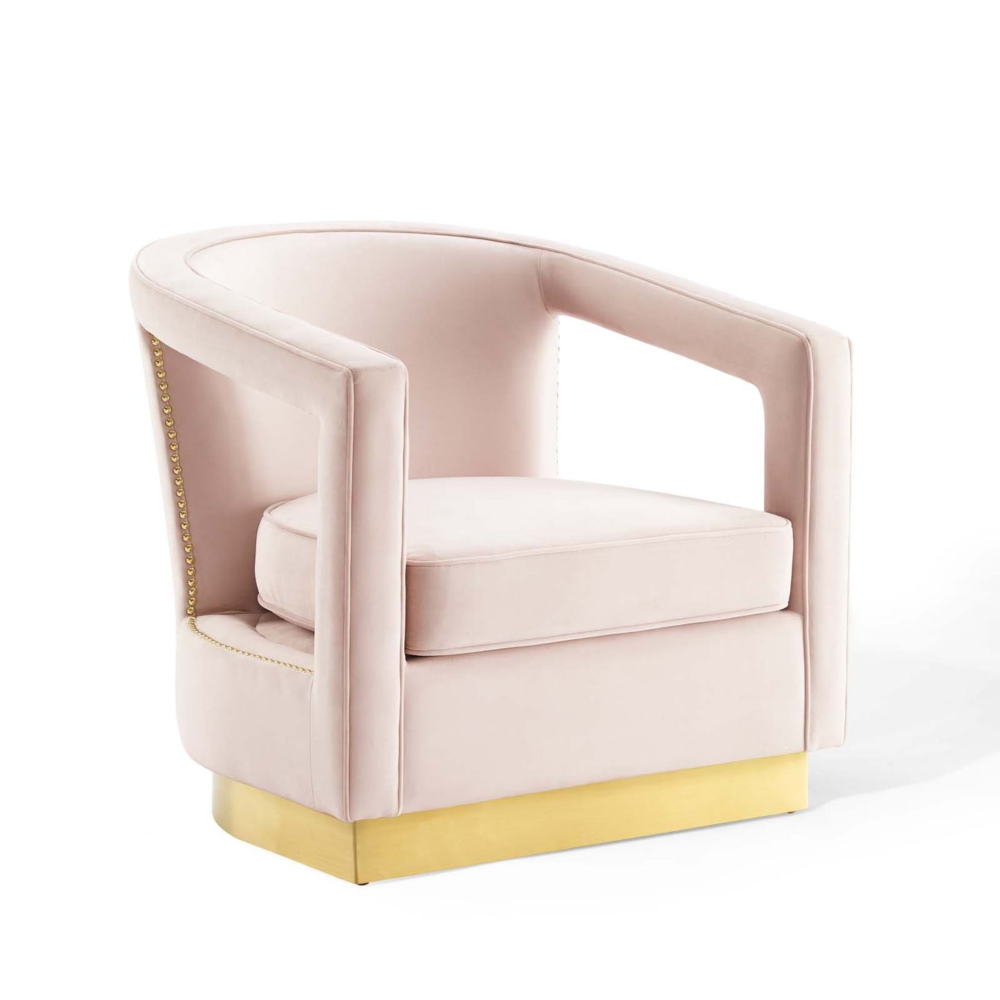 Modway Frolick Performance Velvet Armchair | Armchairs | 
