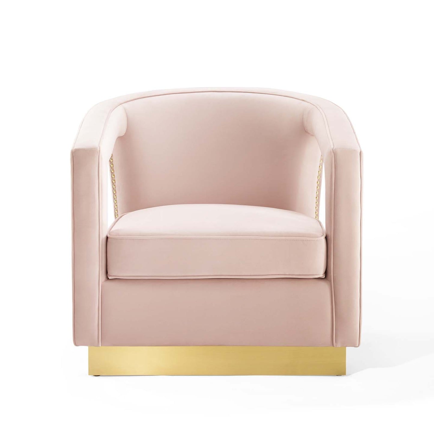 Modway Frolick Performance Velvet Armchair | Armchairs | 