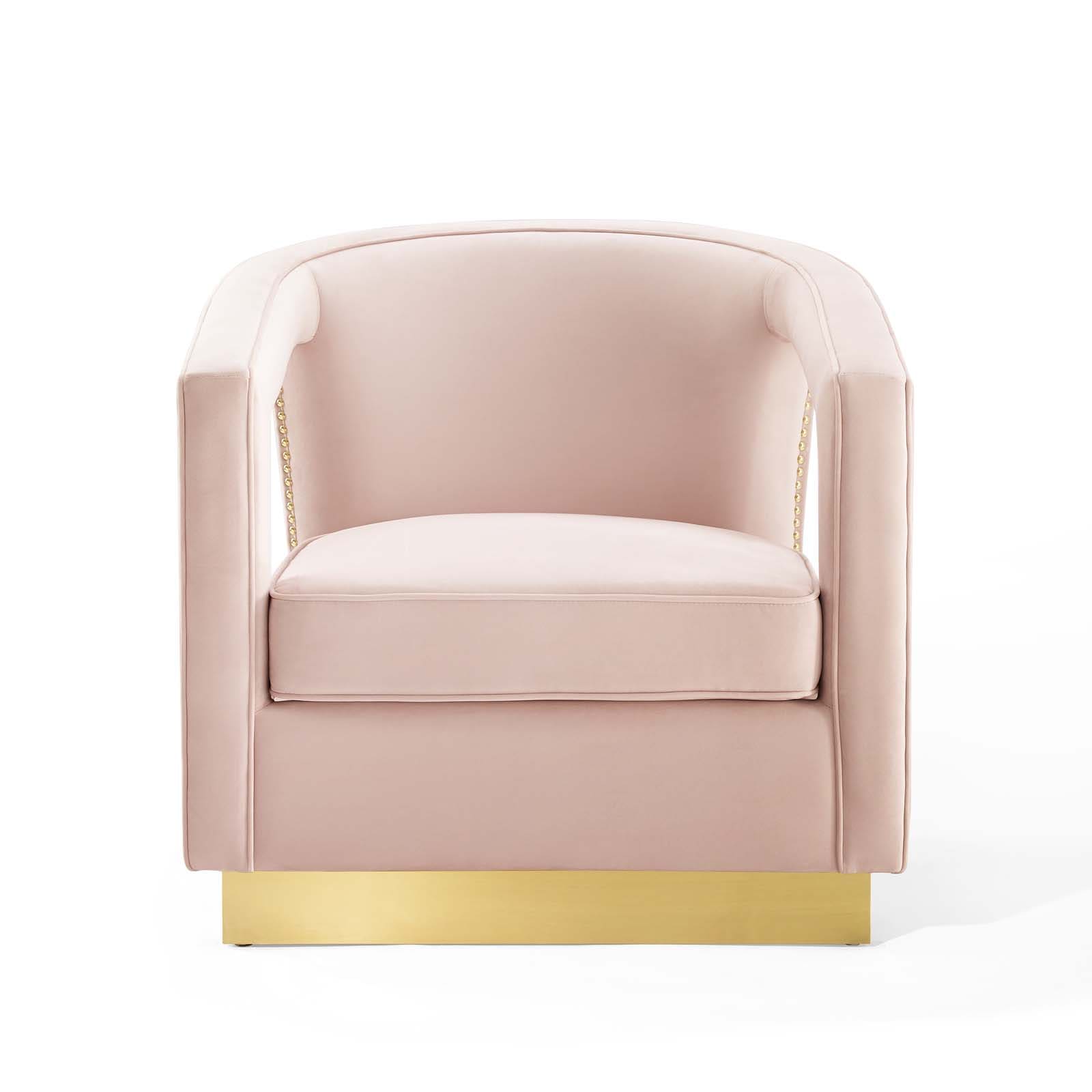 Modway Frolick Performance Velvet Armchair | Armchairs | 