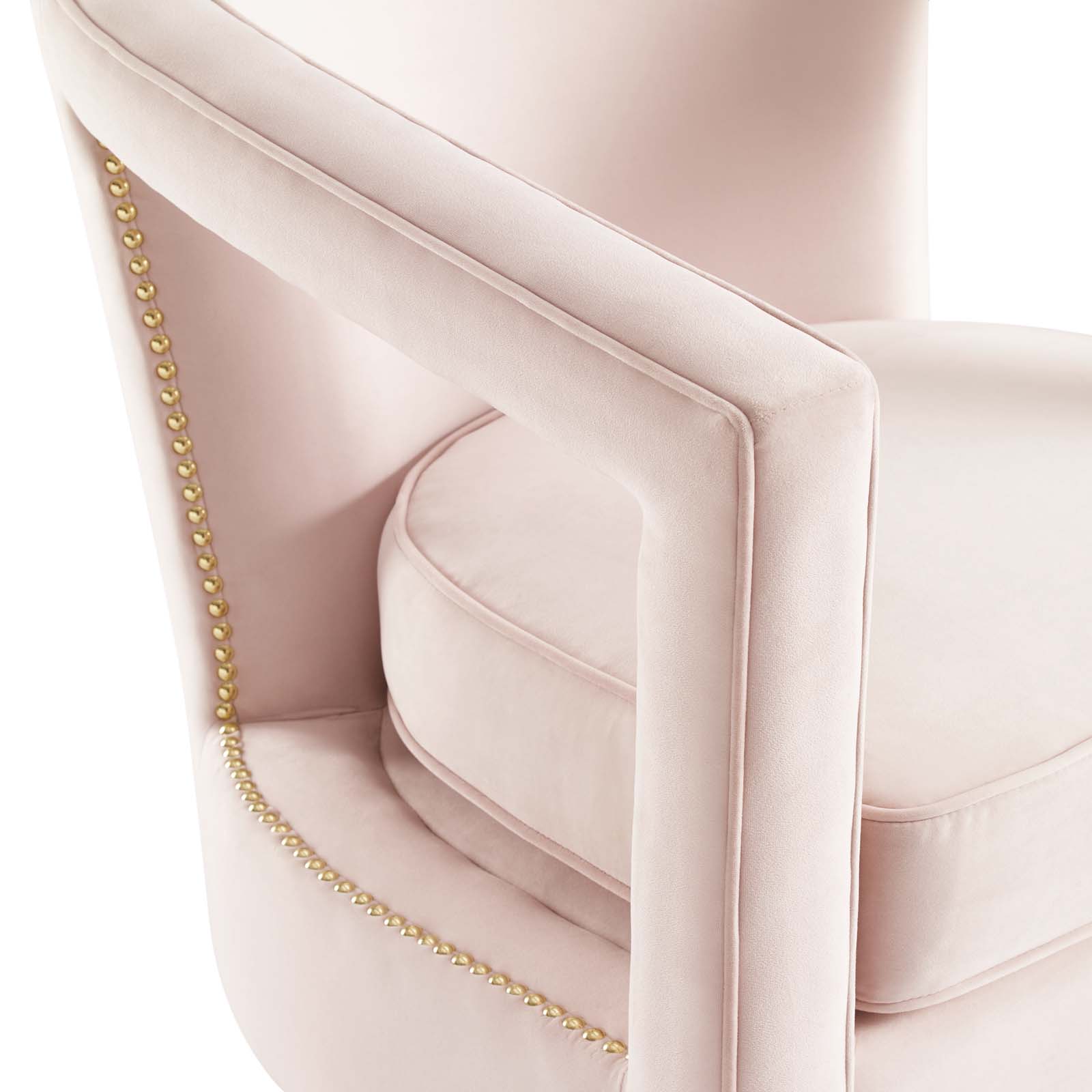 Modway Frolick Performance Velvet Armchair | Armchairs | 