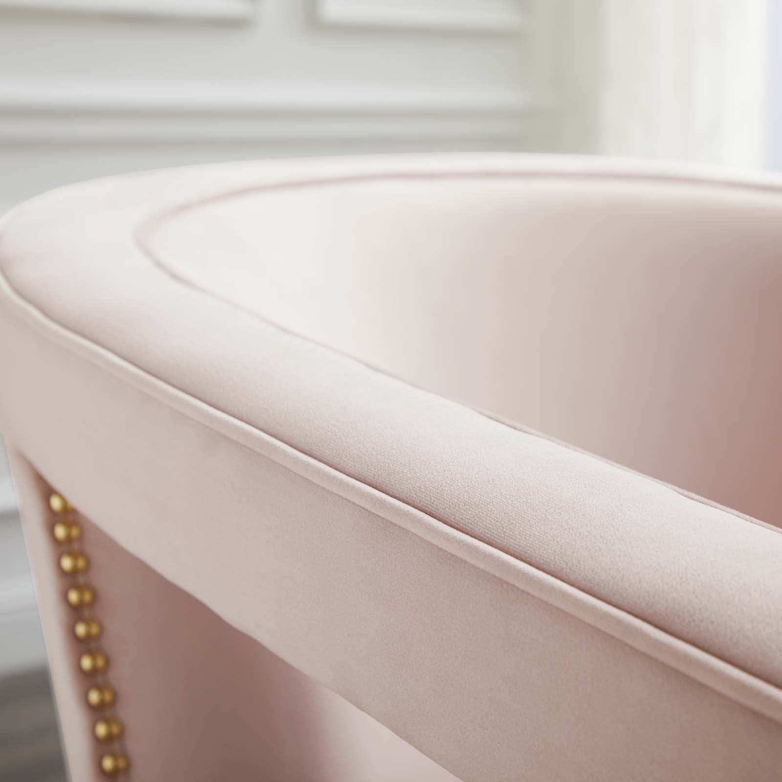 Modway Frolick Performance Velvet Armchair | Armchairs | 