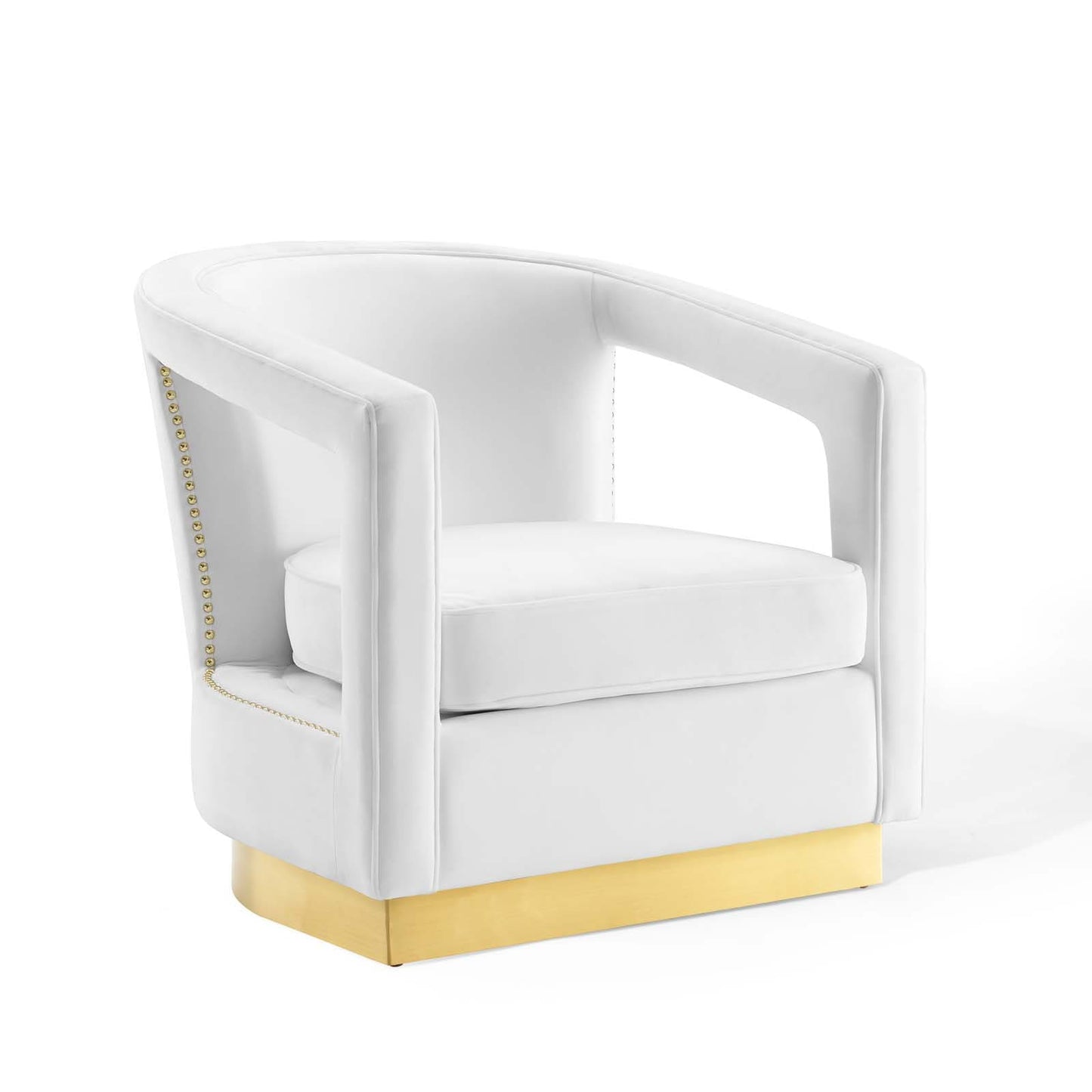 Modway Frolick Performance Velvet Armchair | Armchairs | 