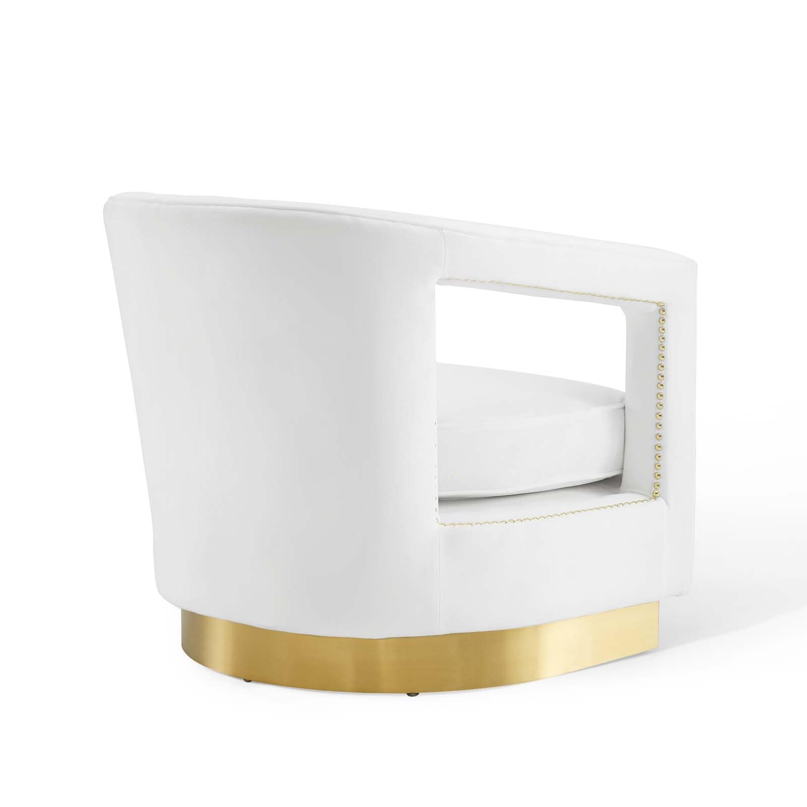 Modway Frolick Performance Velvet Armchair | Armchairs | 