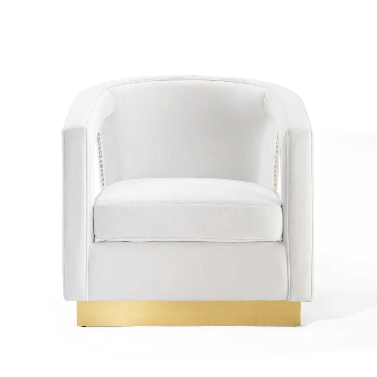 Modway Frolick Performance Velvet Armchair | Armchairs | 