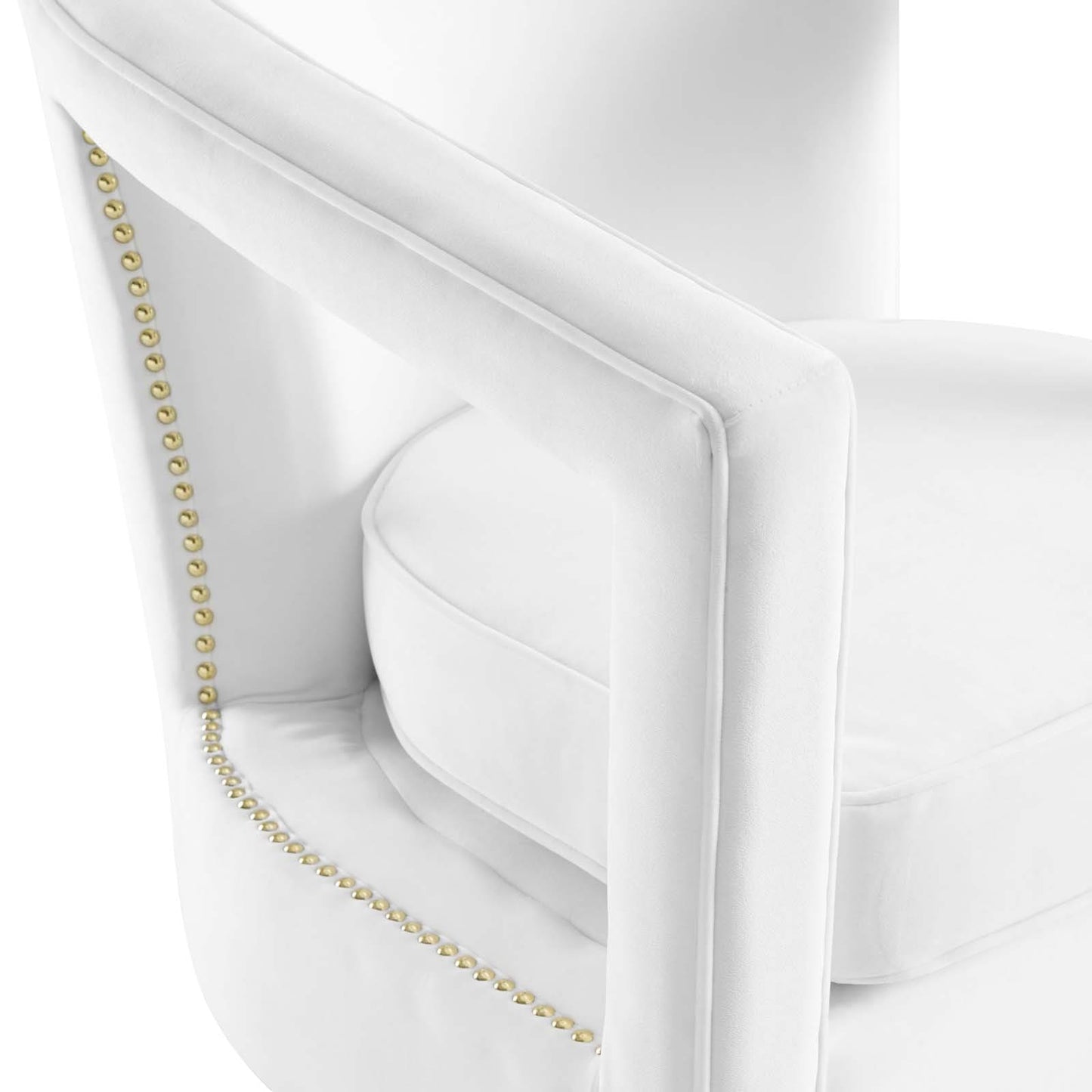 Modway Frolick Performance Velvet Armchair | Armchairs | 